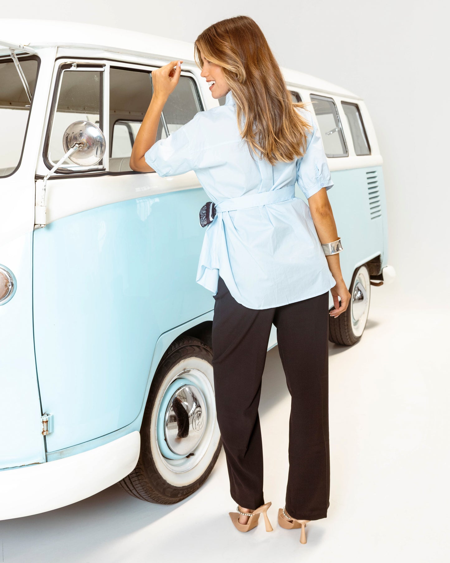Camisa “Skirted”