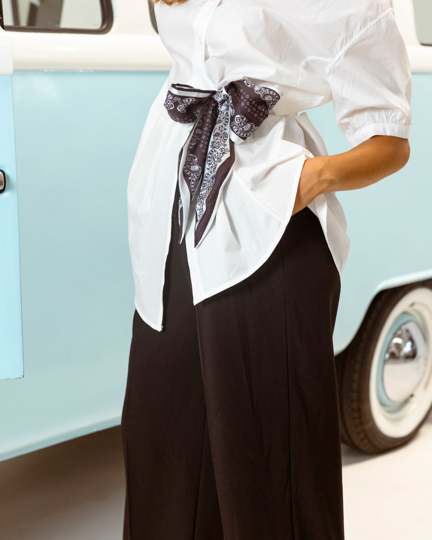 Camisa “Skirted”