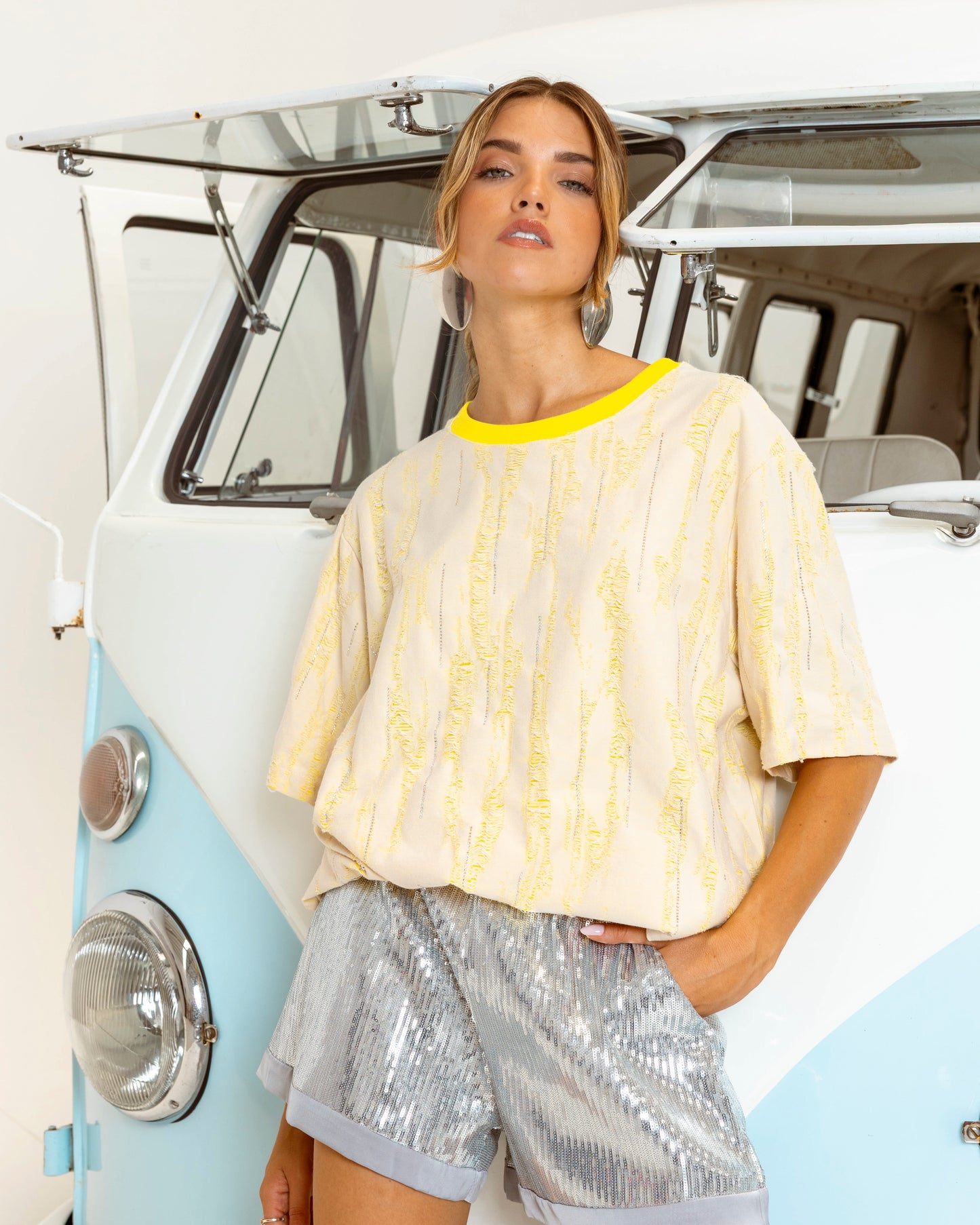 T-shirt Glitz & Raw