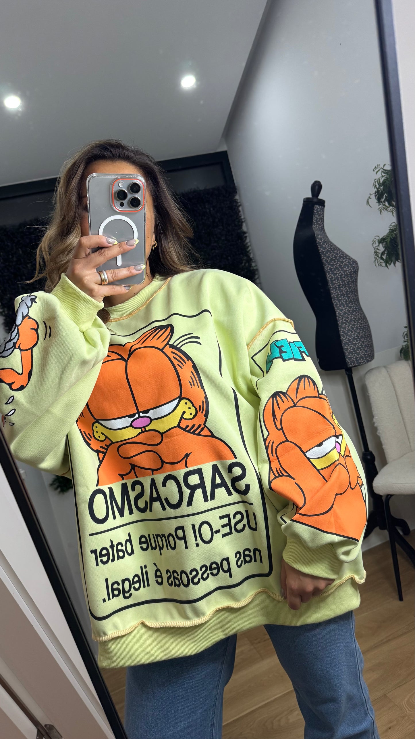 Sweat Garfield