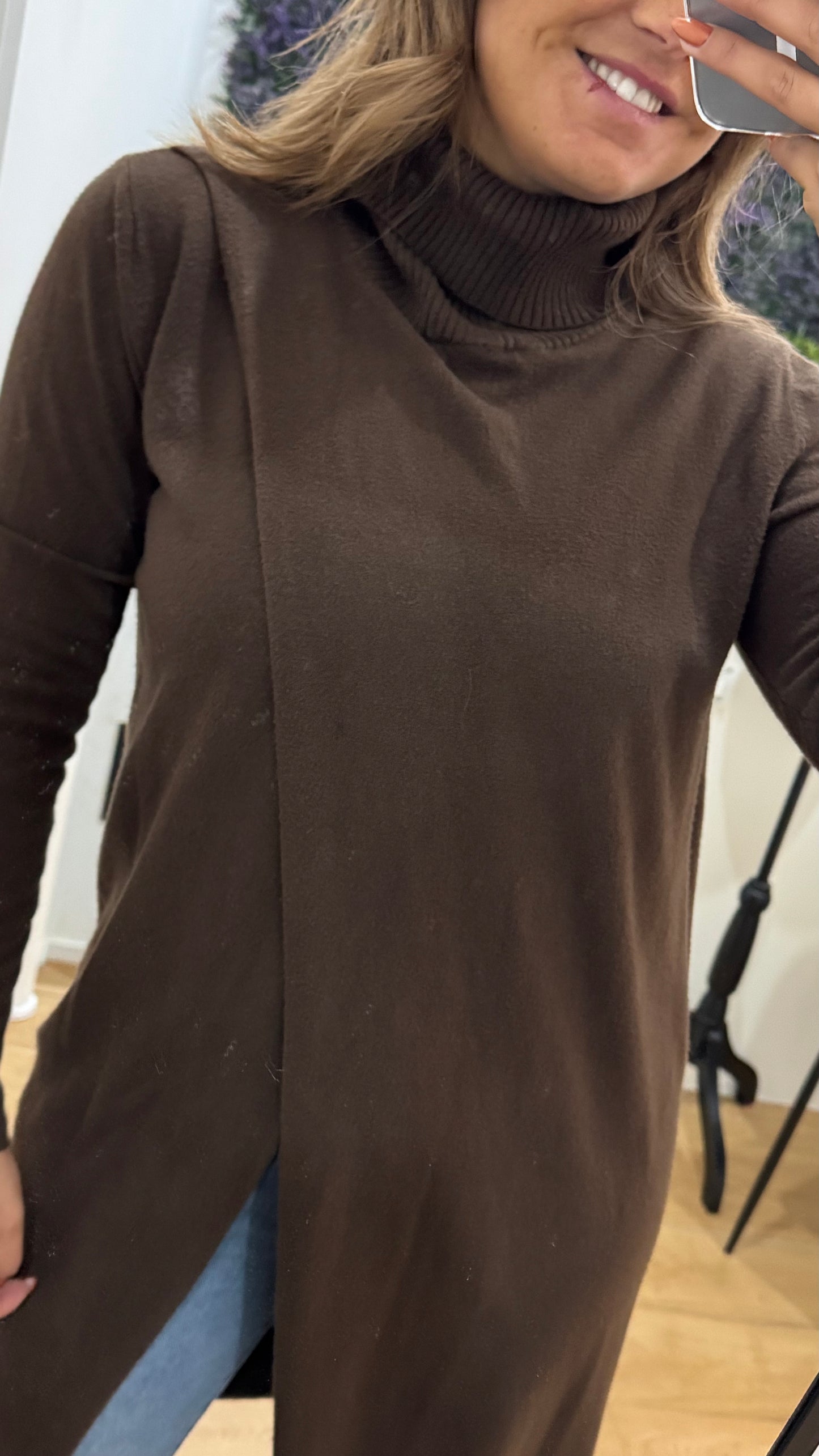 Long Knit Sweater