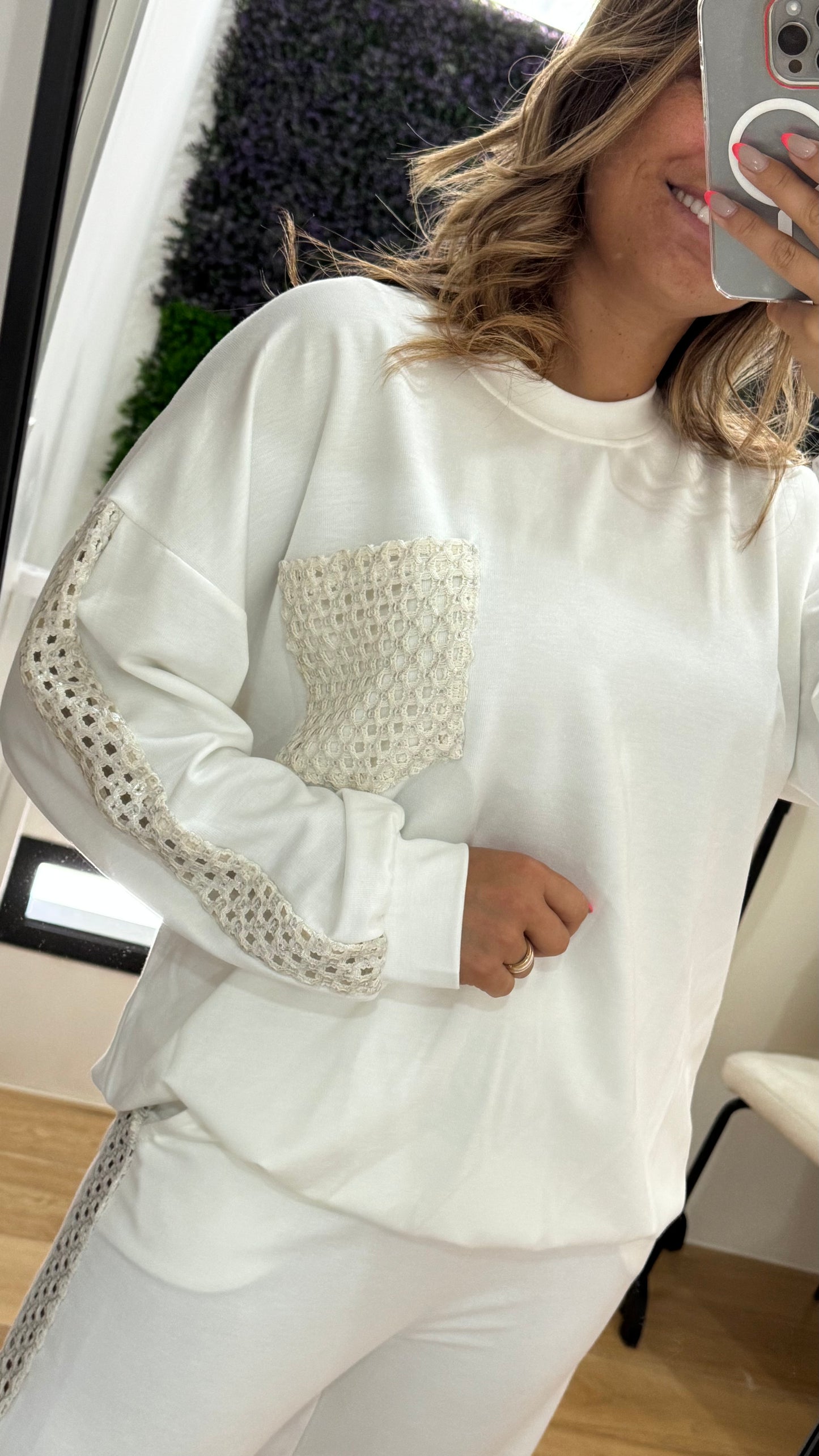 Conjunto Crochet Chic