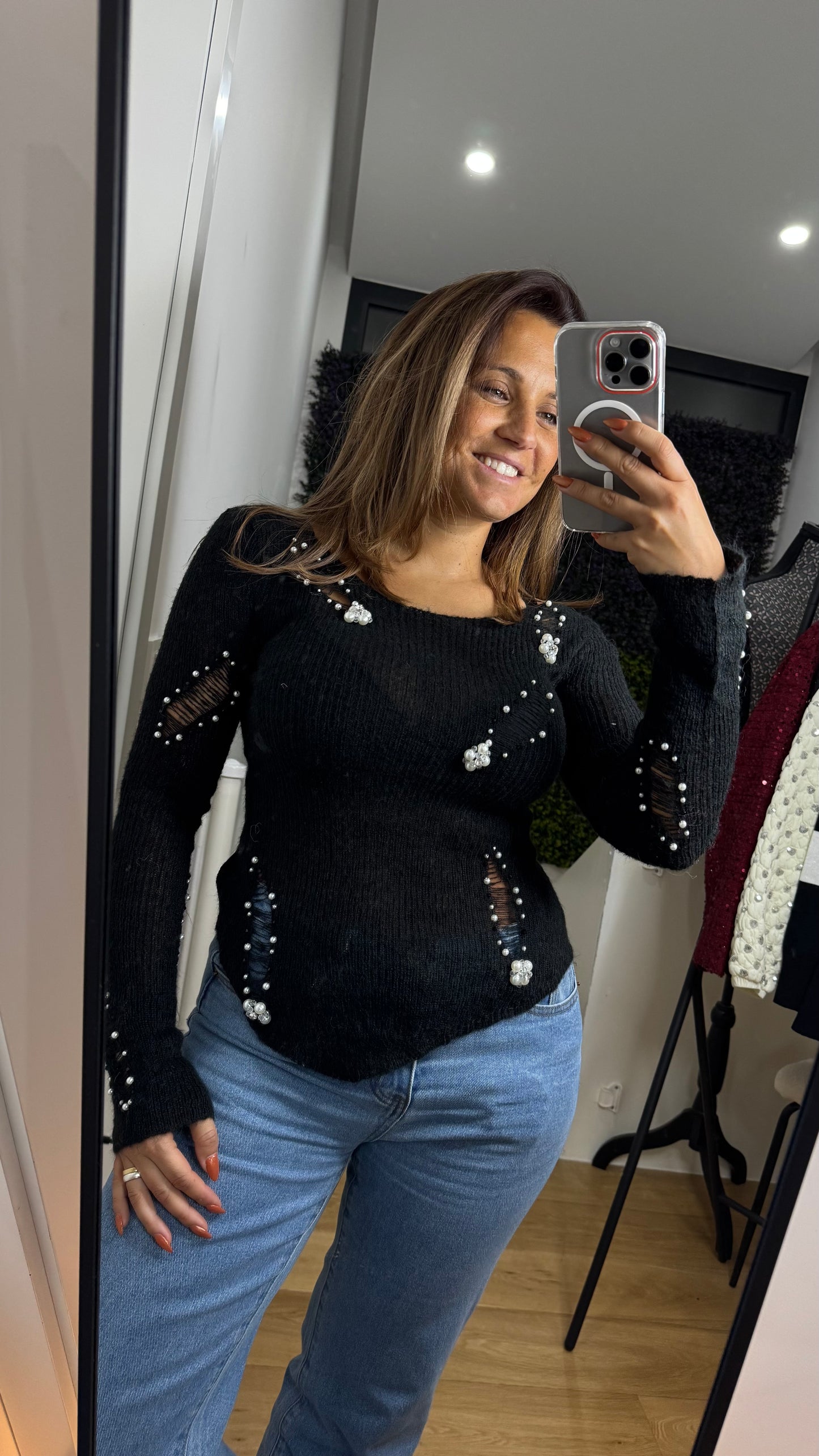 Pearly Sweater