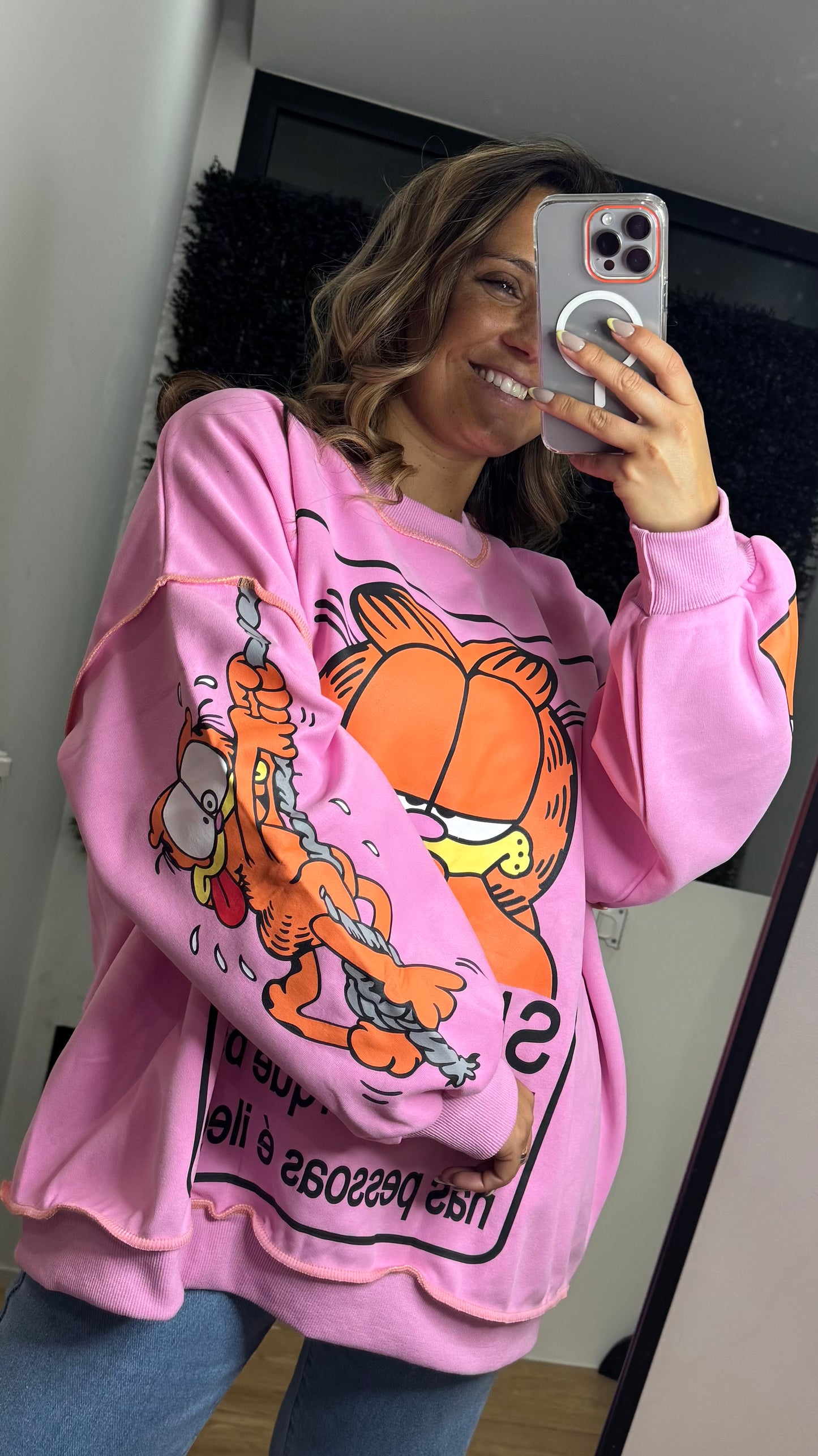 Sweat Garfield