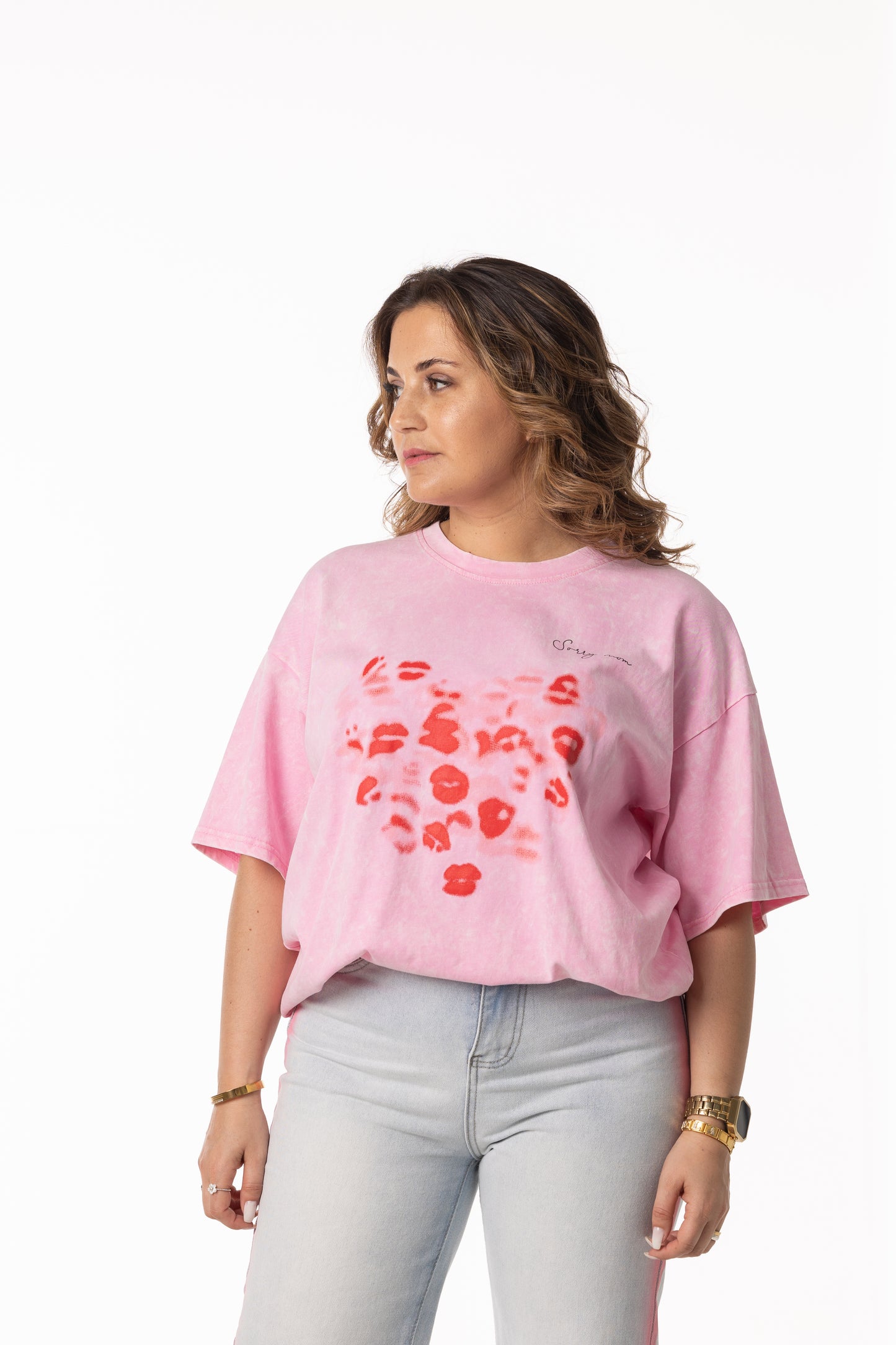 T-shirt Kisses OverSized