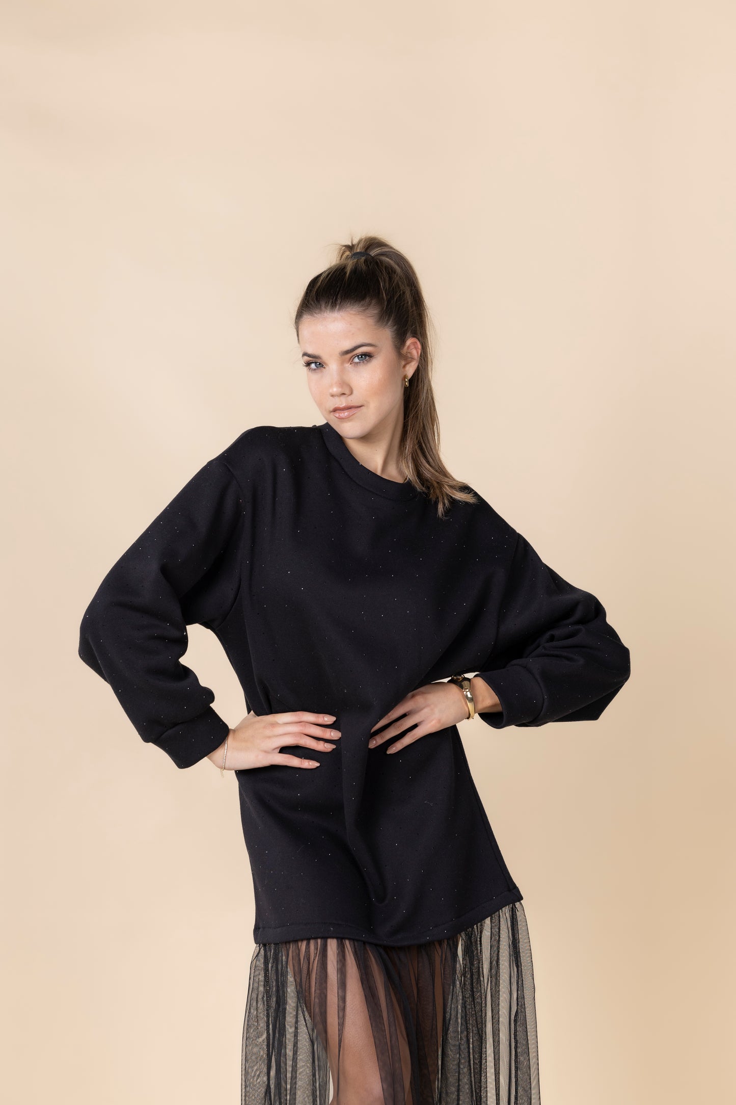 Saiph Strass Dress