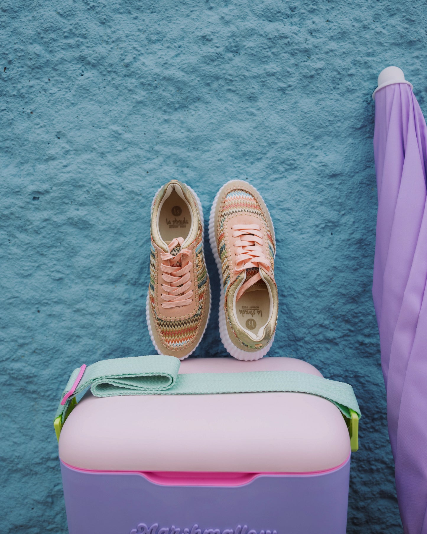 Sapatilhas La Strada Boho Comfort