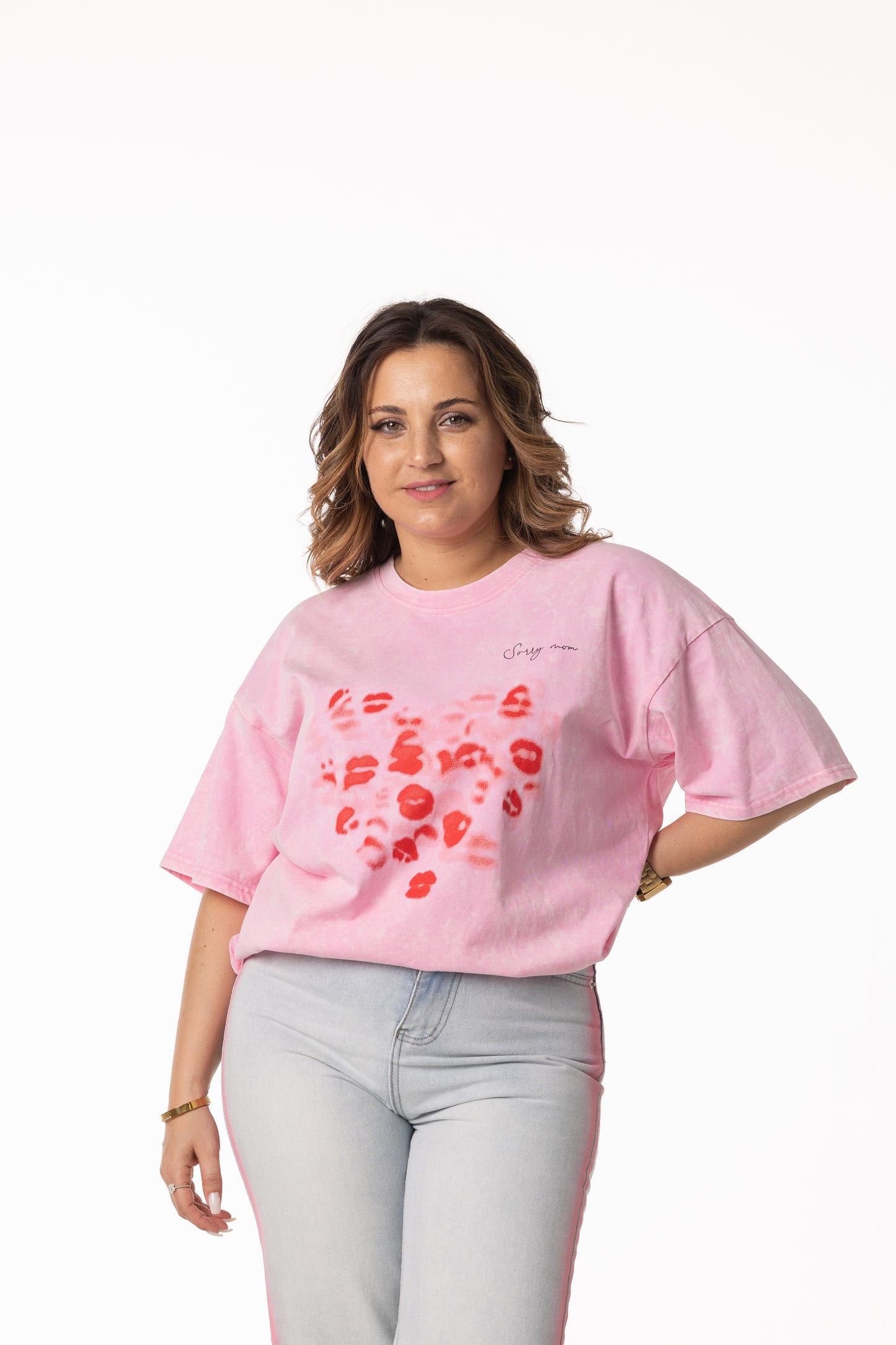 T-shirt Kisses OverSized
