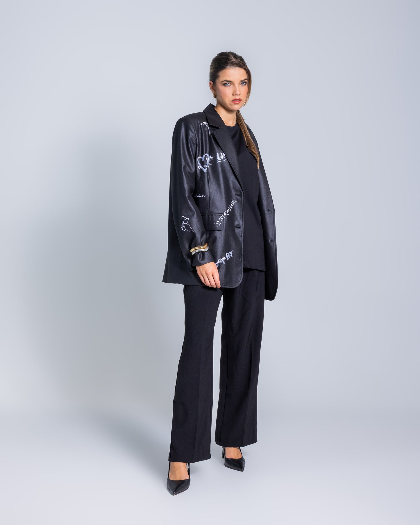Blazer Statement Shine