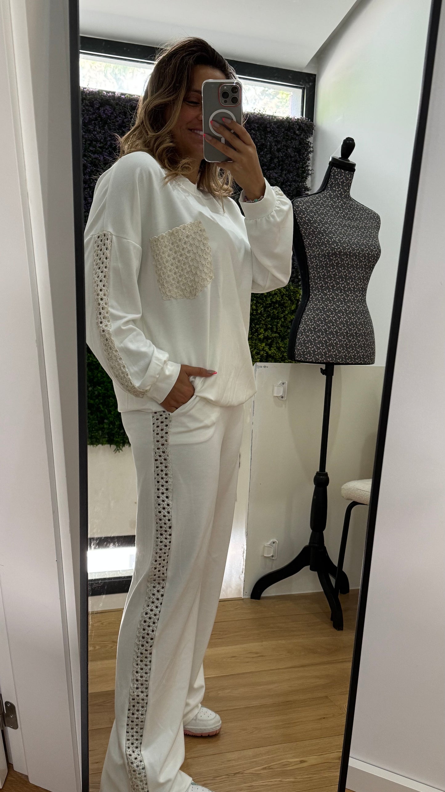 Conjunto Crochet Chic