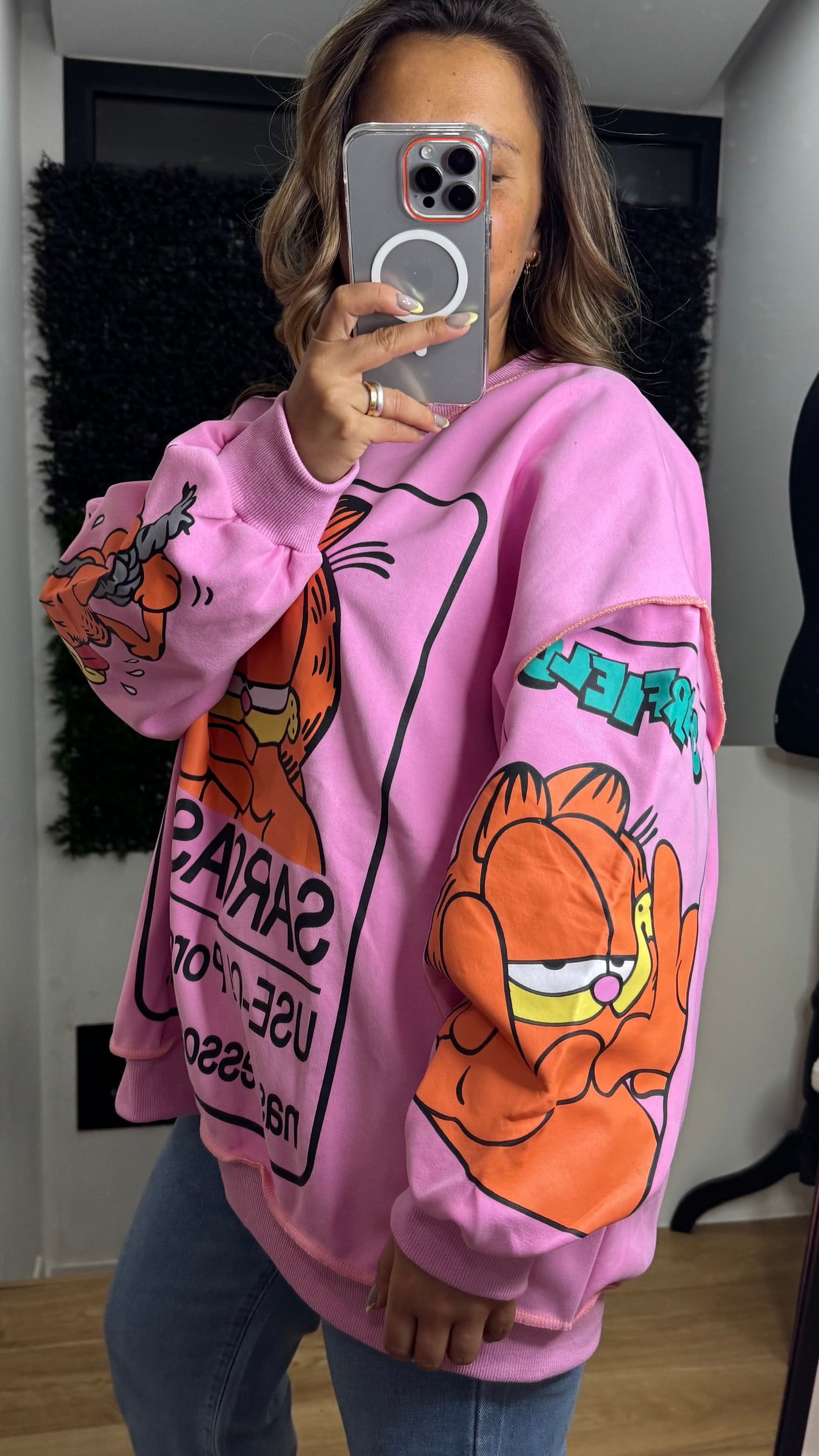 Sweat Garfield