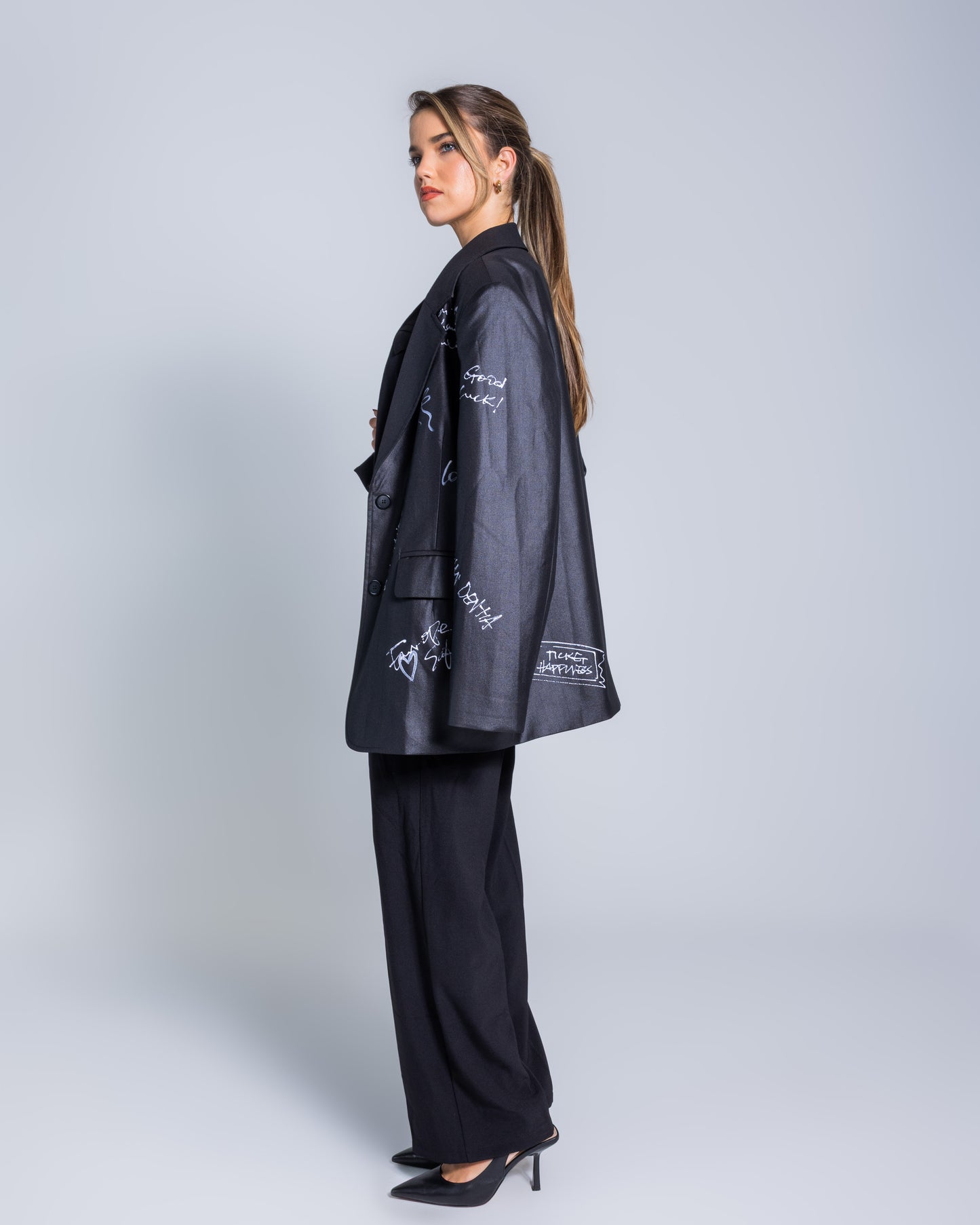 Blazer Statement Shine