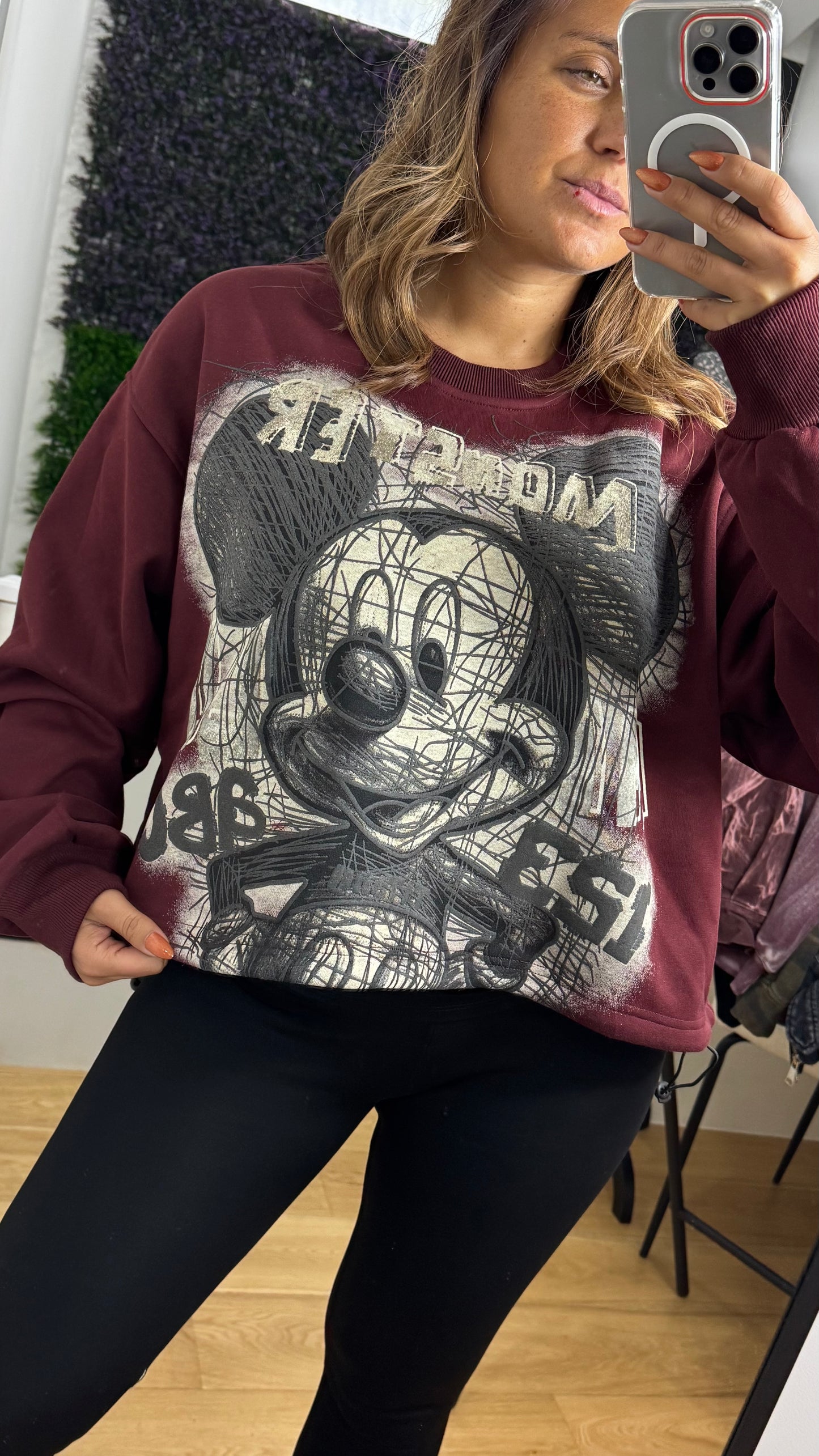 Sweatshirt “Hello Monster”