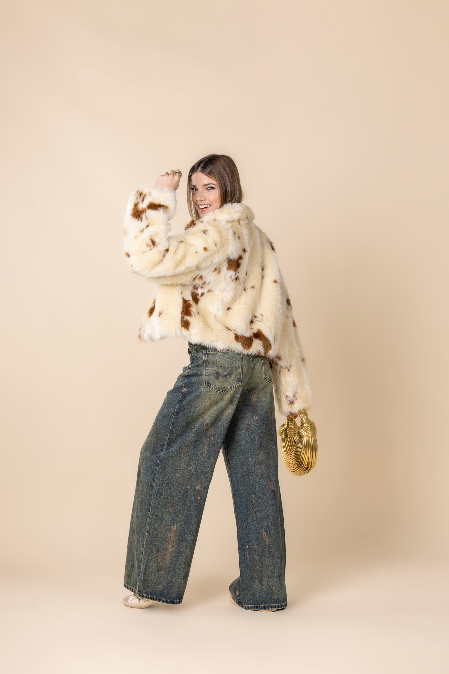 Fur Spots Coat