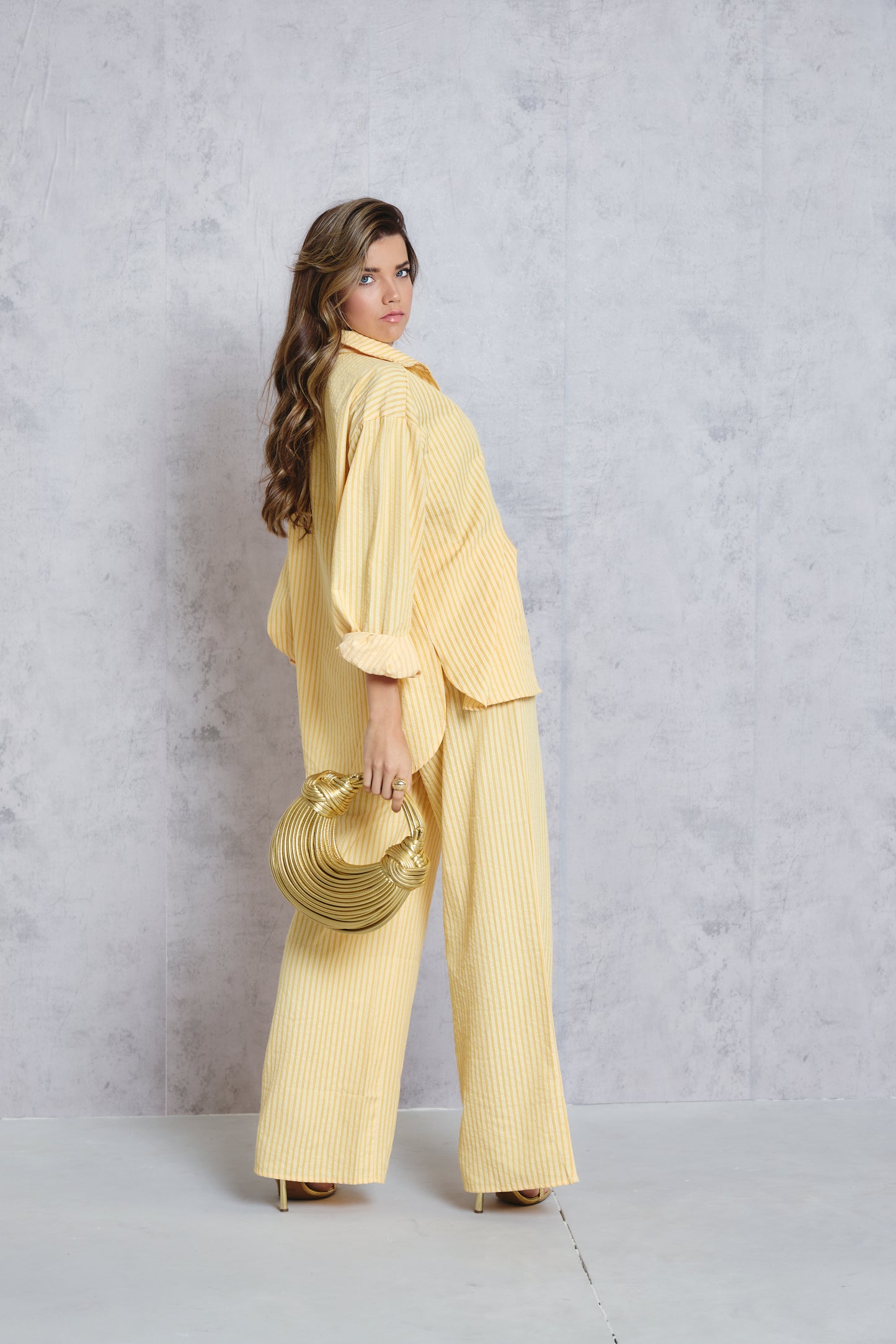Conjunto “Striped Chic”