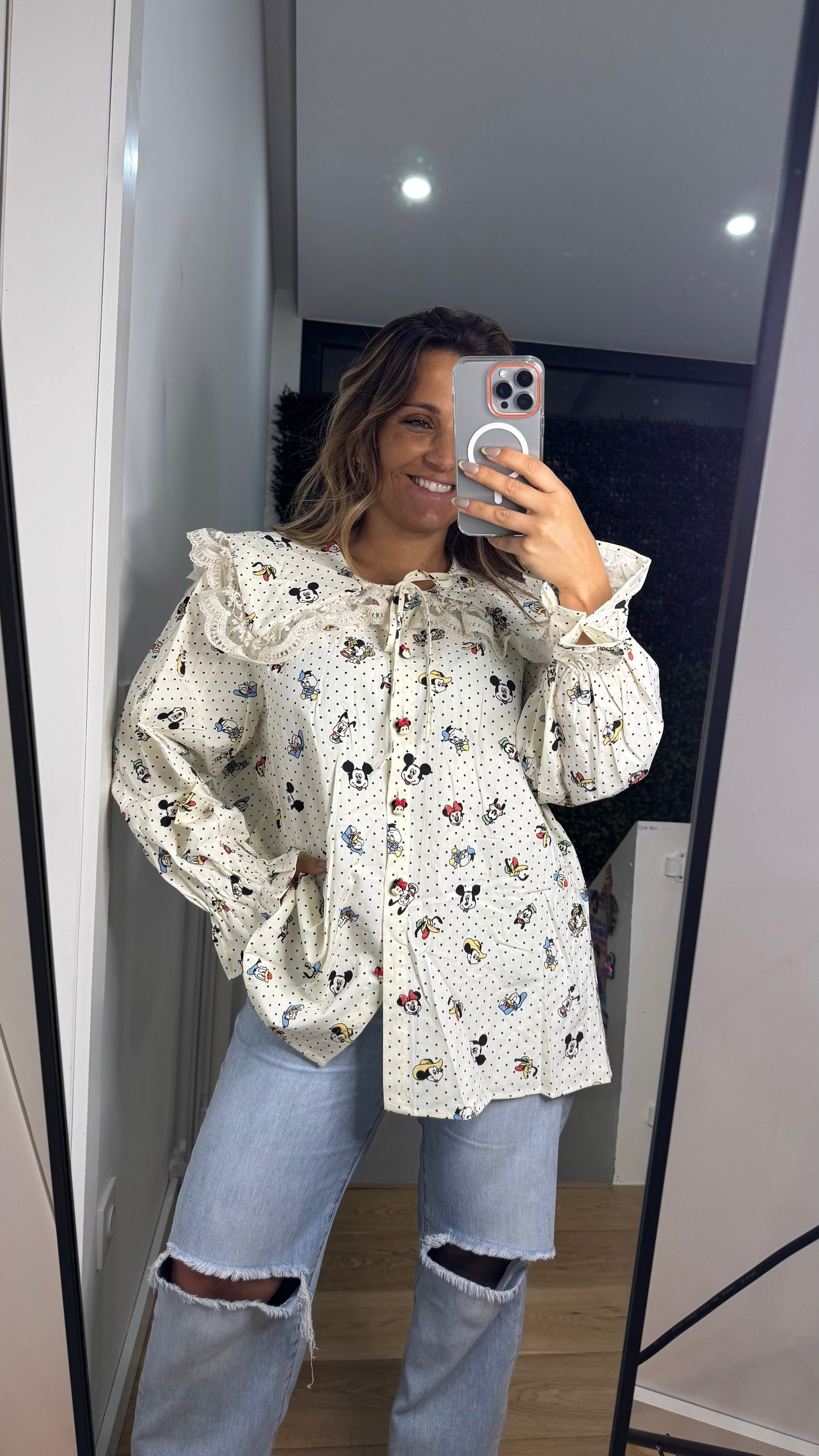 Blusa Clássica Disney Vintage