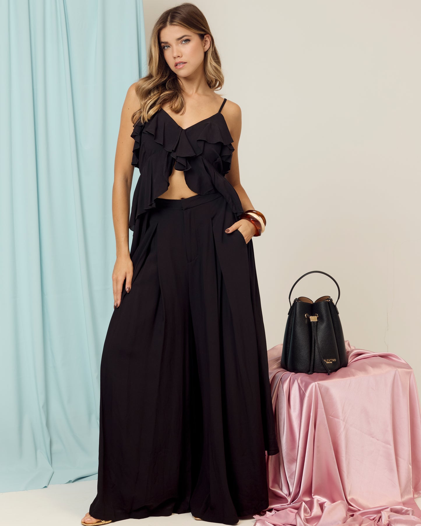 Conjunto Ruffle Cauda