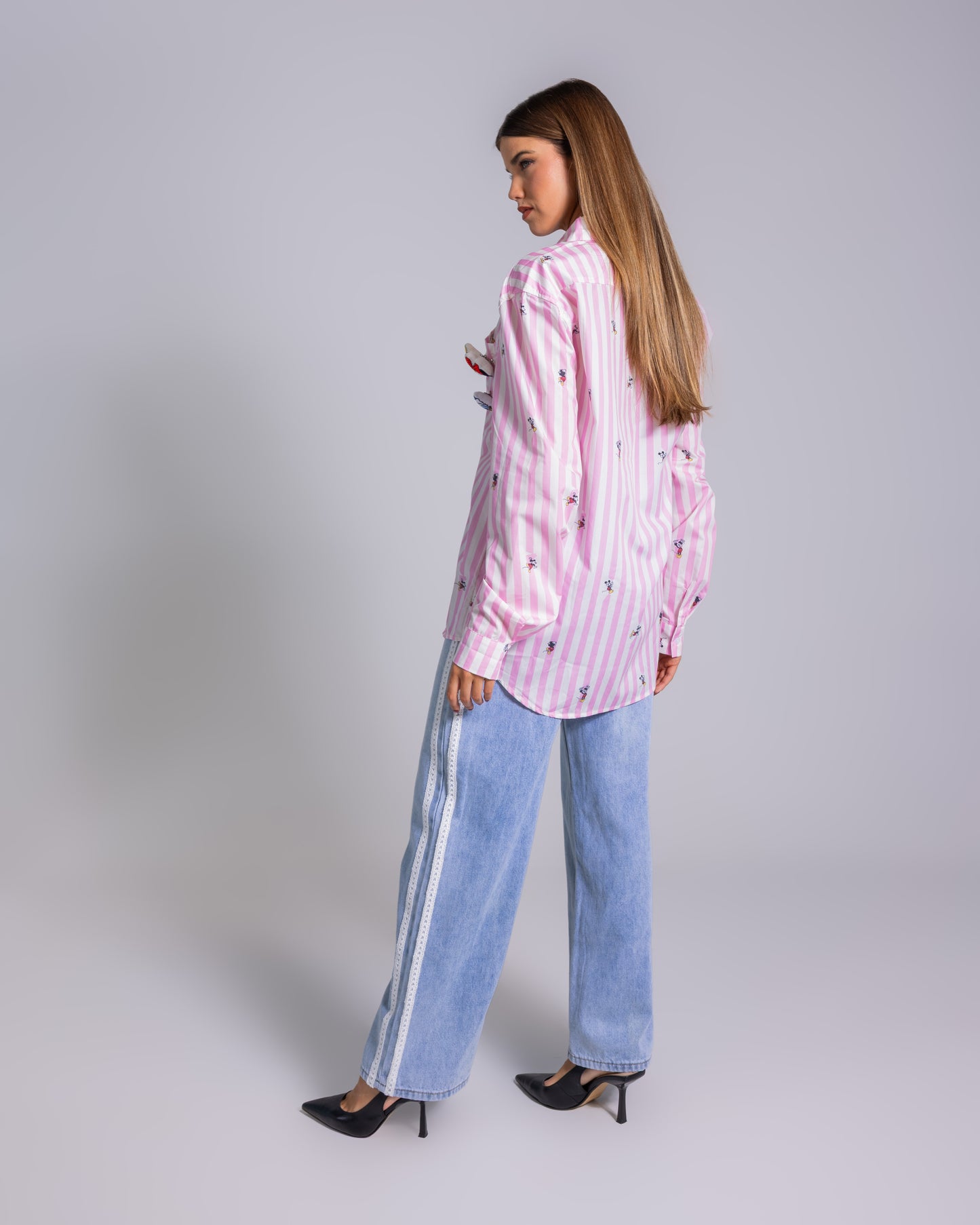 Calça Romance em Denim