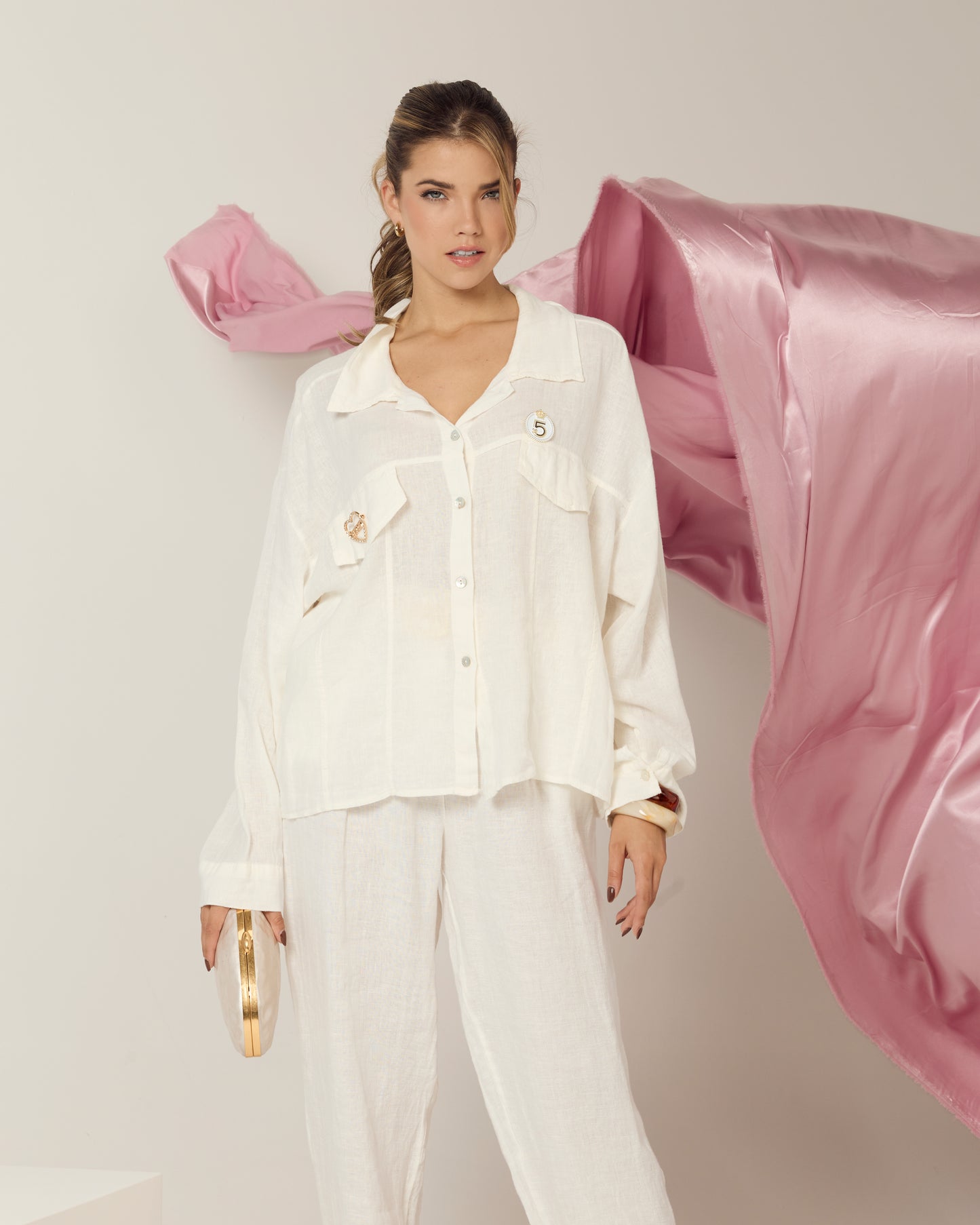 Conjunto Linho Chic Milano