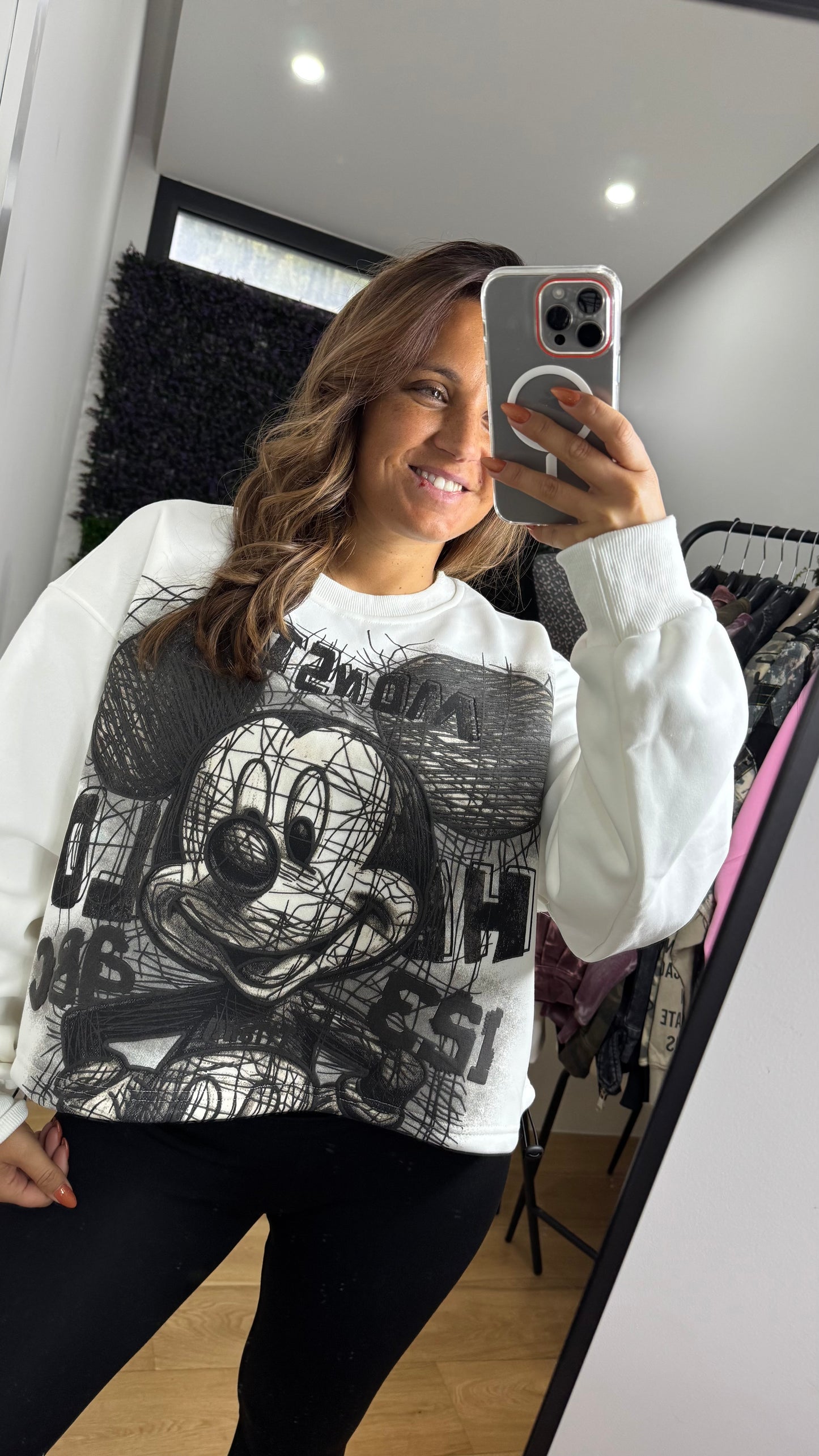 Sweatshirt “Hello Monster”