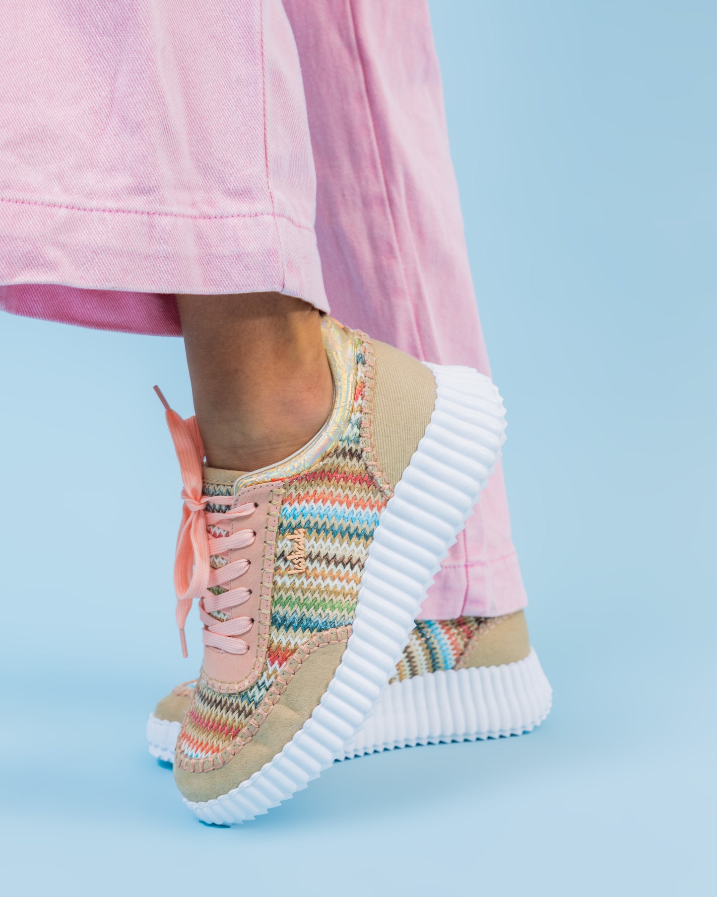 Sapatilhas La Strada Boho Comfort