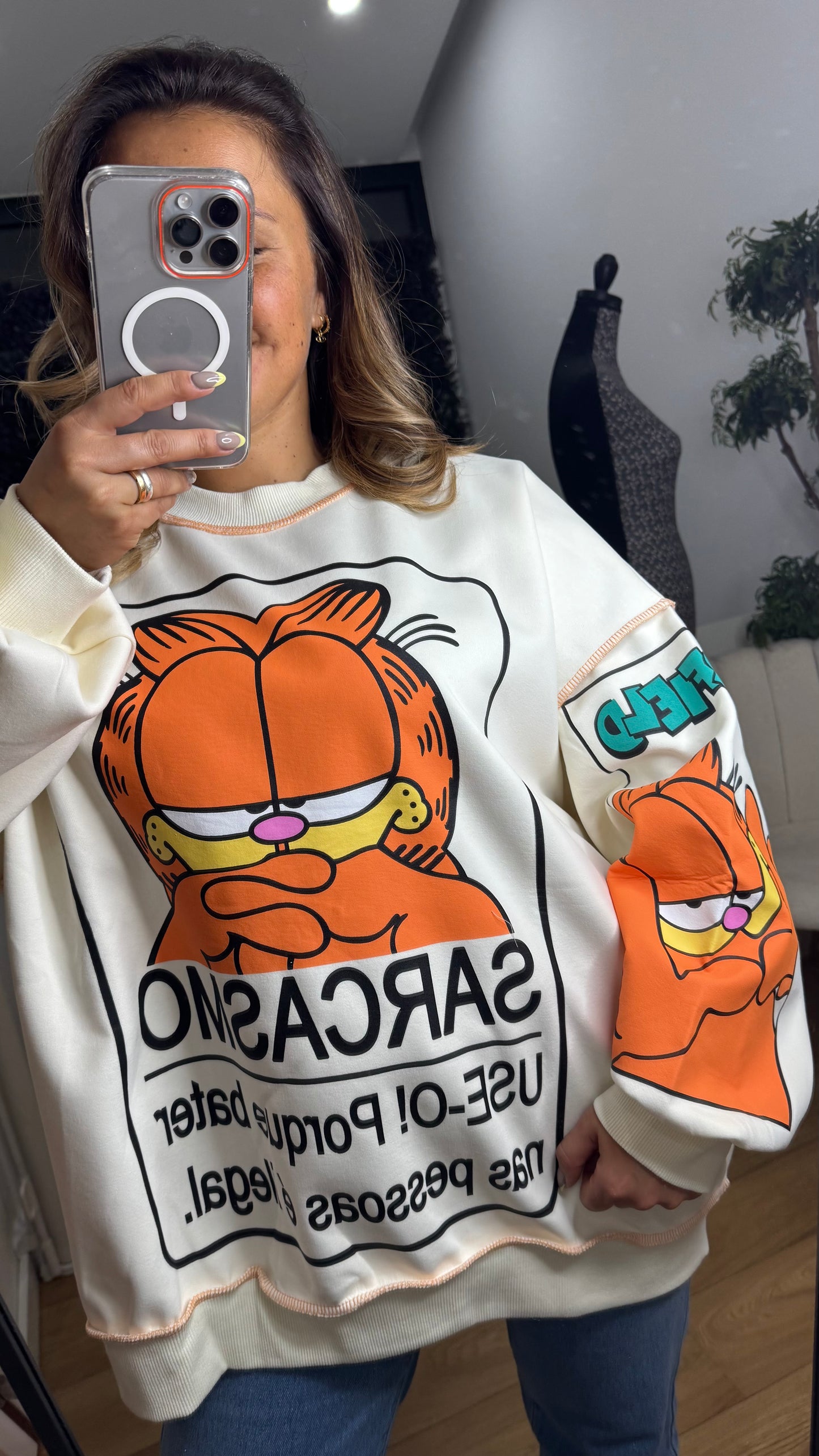 Sweat Garfield
