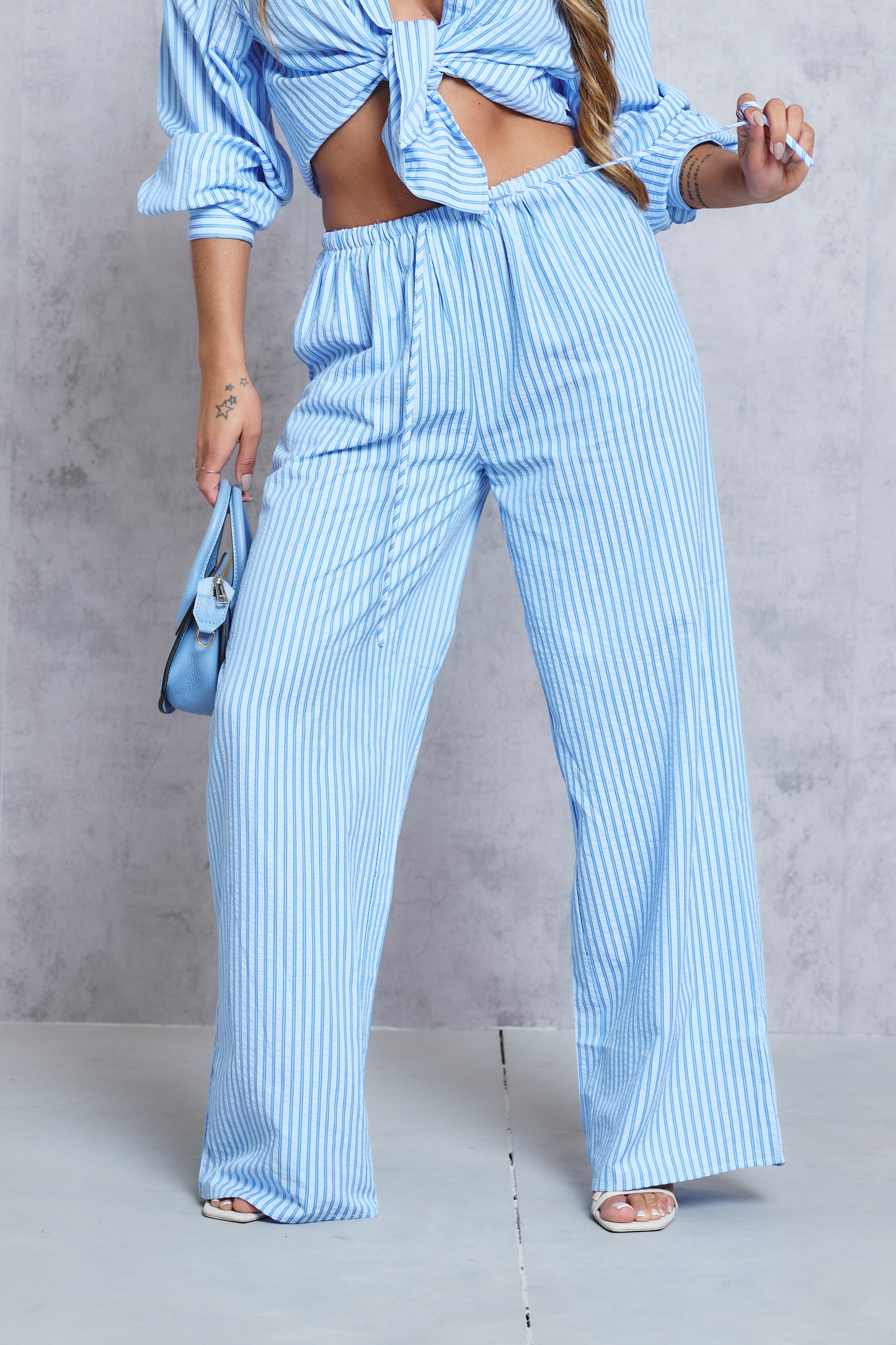 Conjunto “Striped Chic”