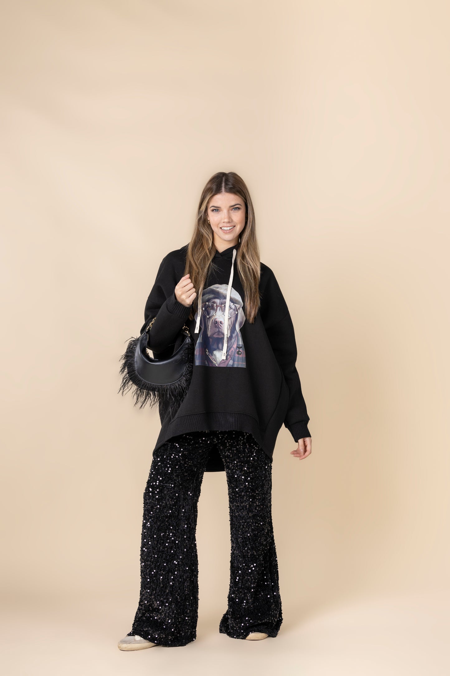 Sequin Pants