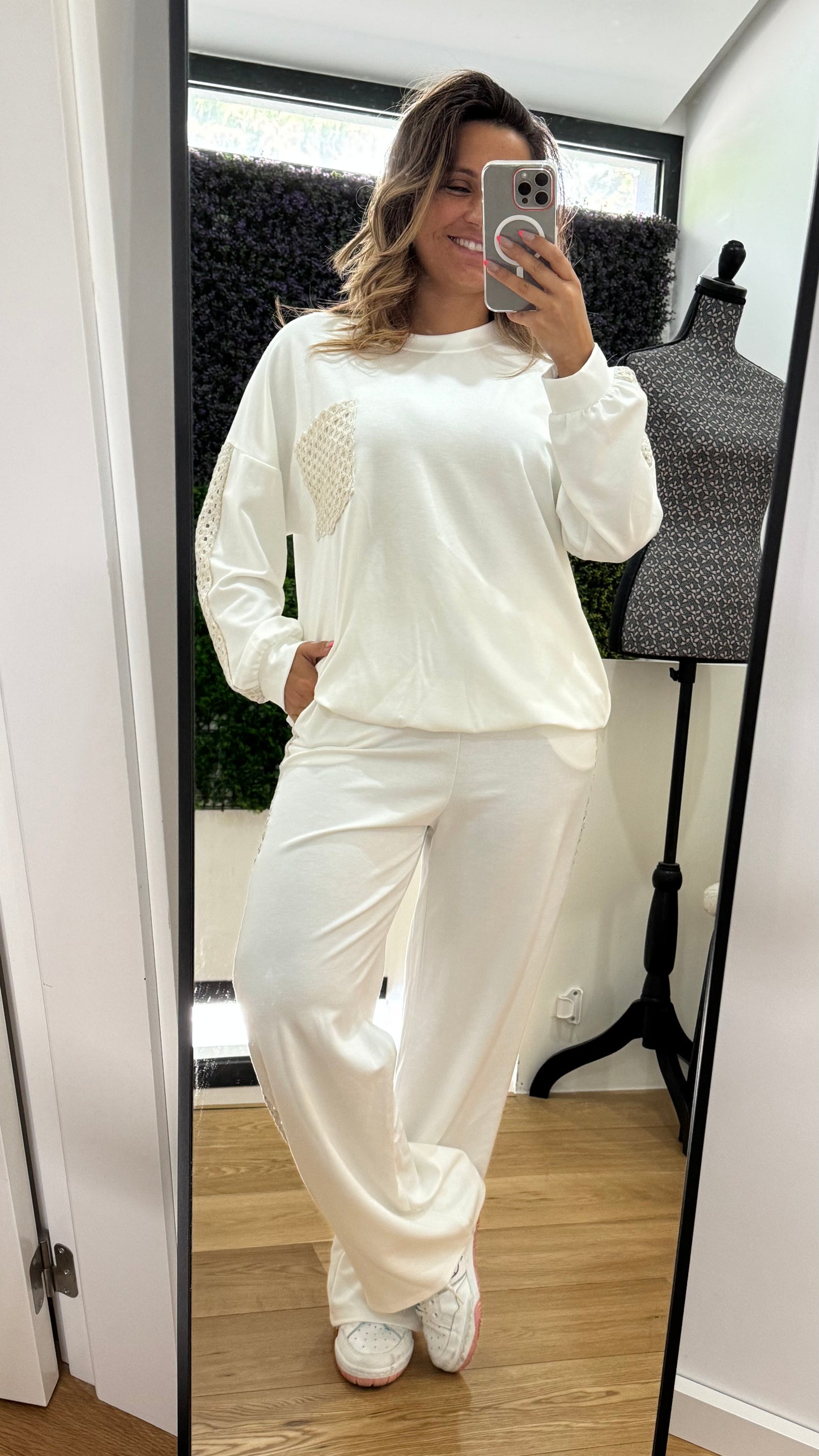 Conjunto Crochet Chic