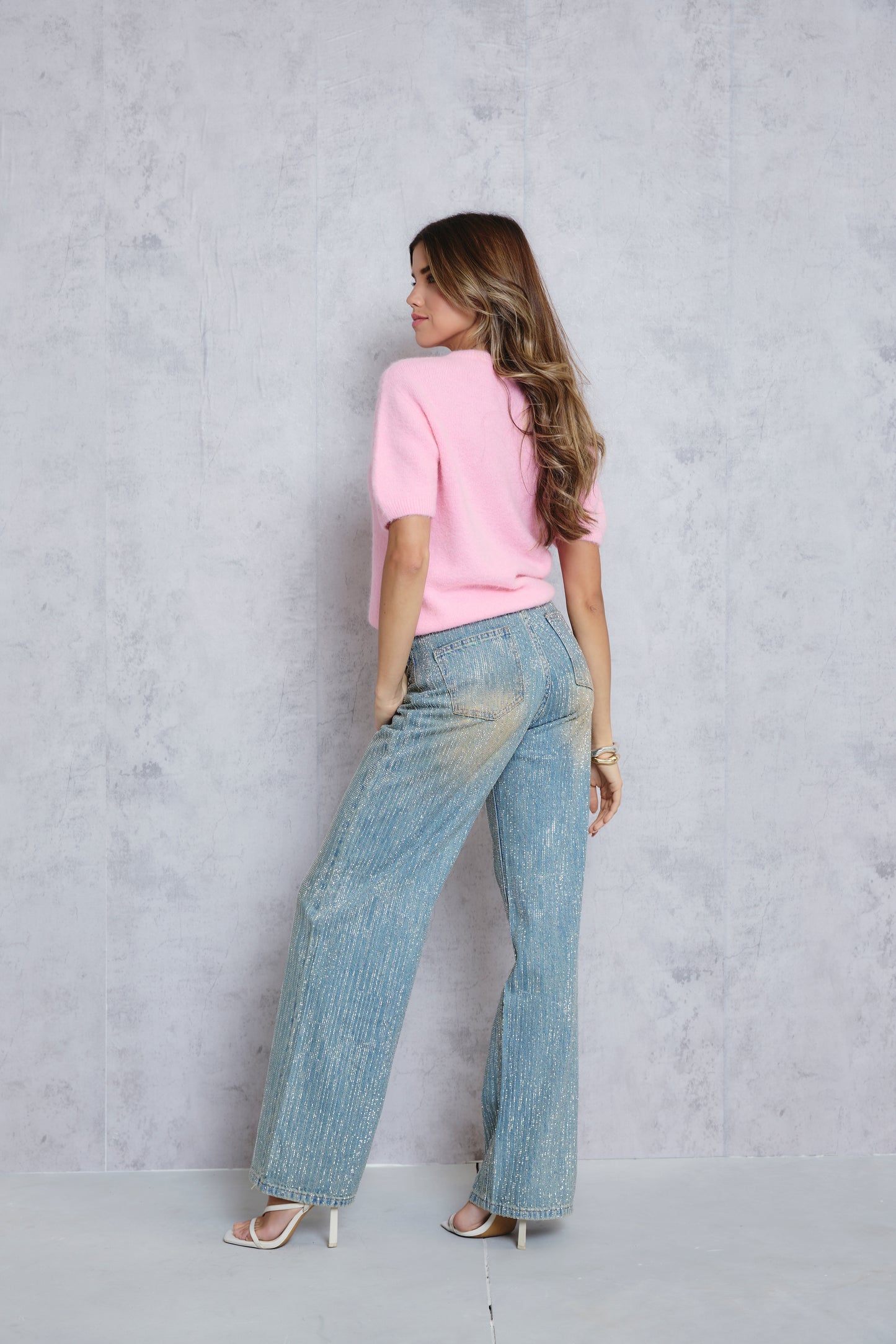 Jeans “Shine Effect”
