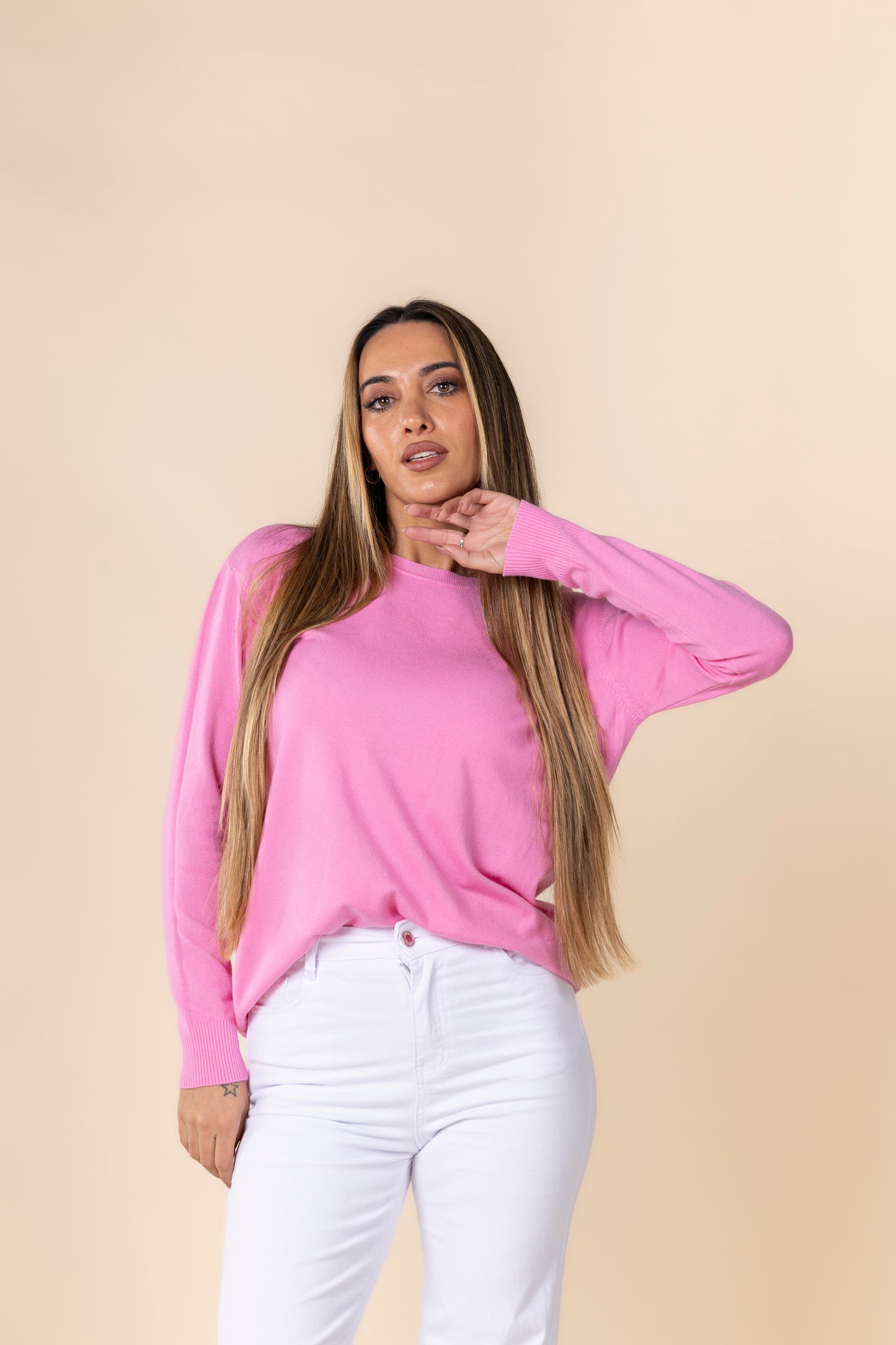 Basic Knit Sweater