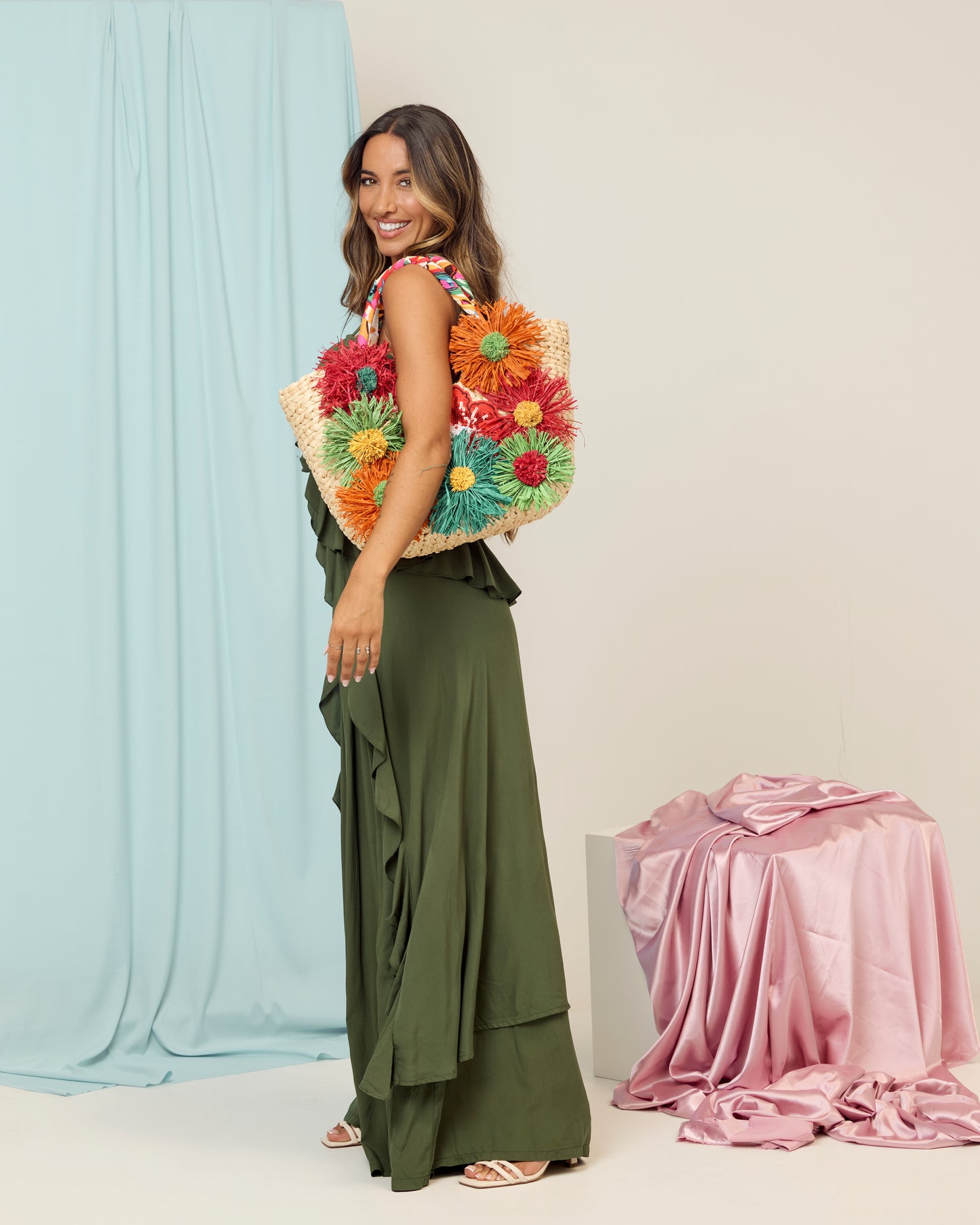 Conjunto Ruffle Cauda