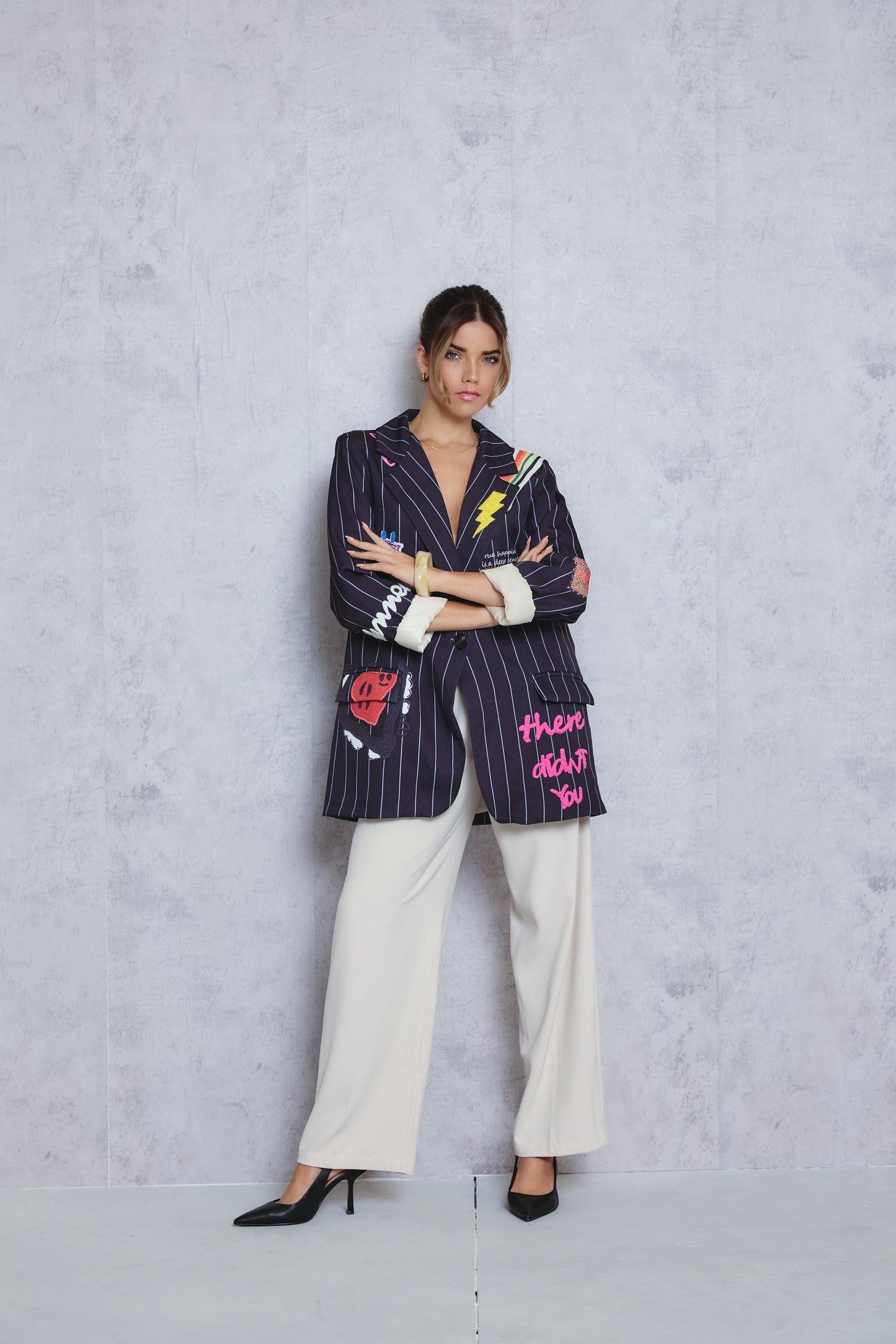 Calças “Classic Elegance”