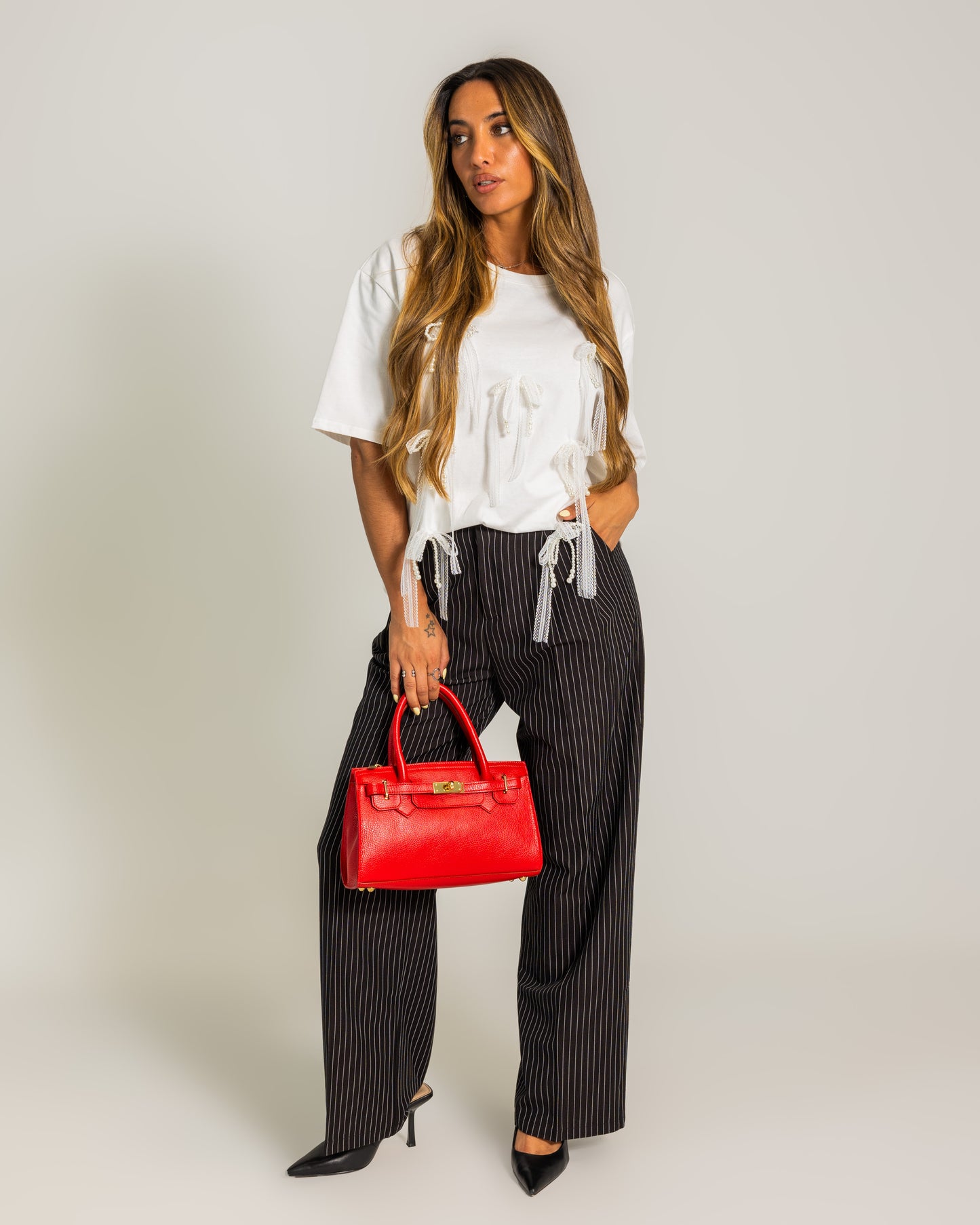Calça Alfaiataria Classic Stripes