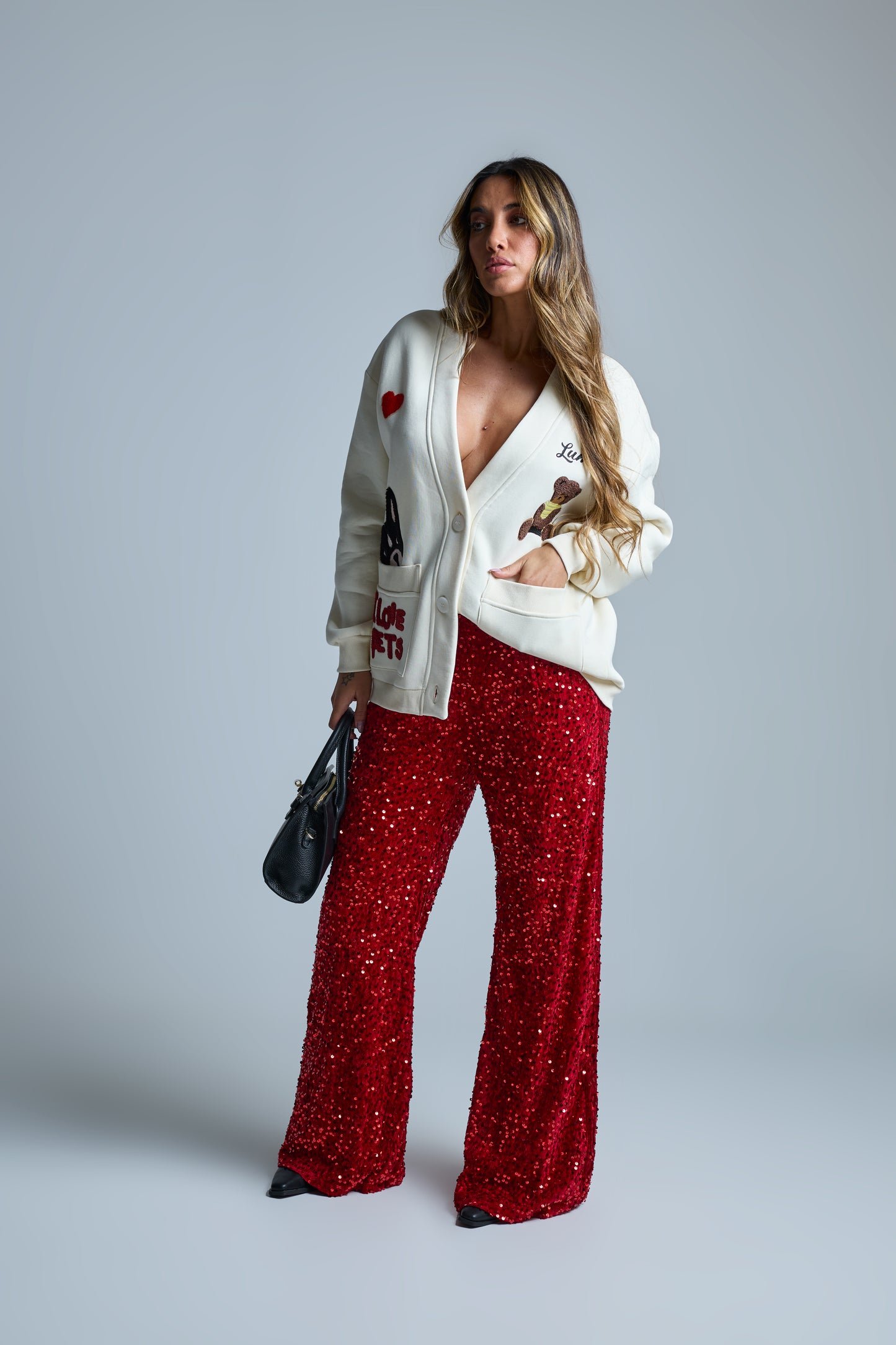Sequin Pants