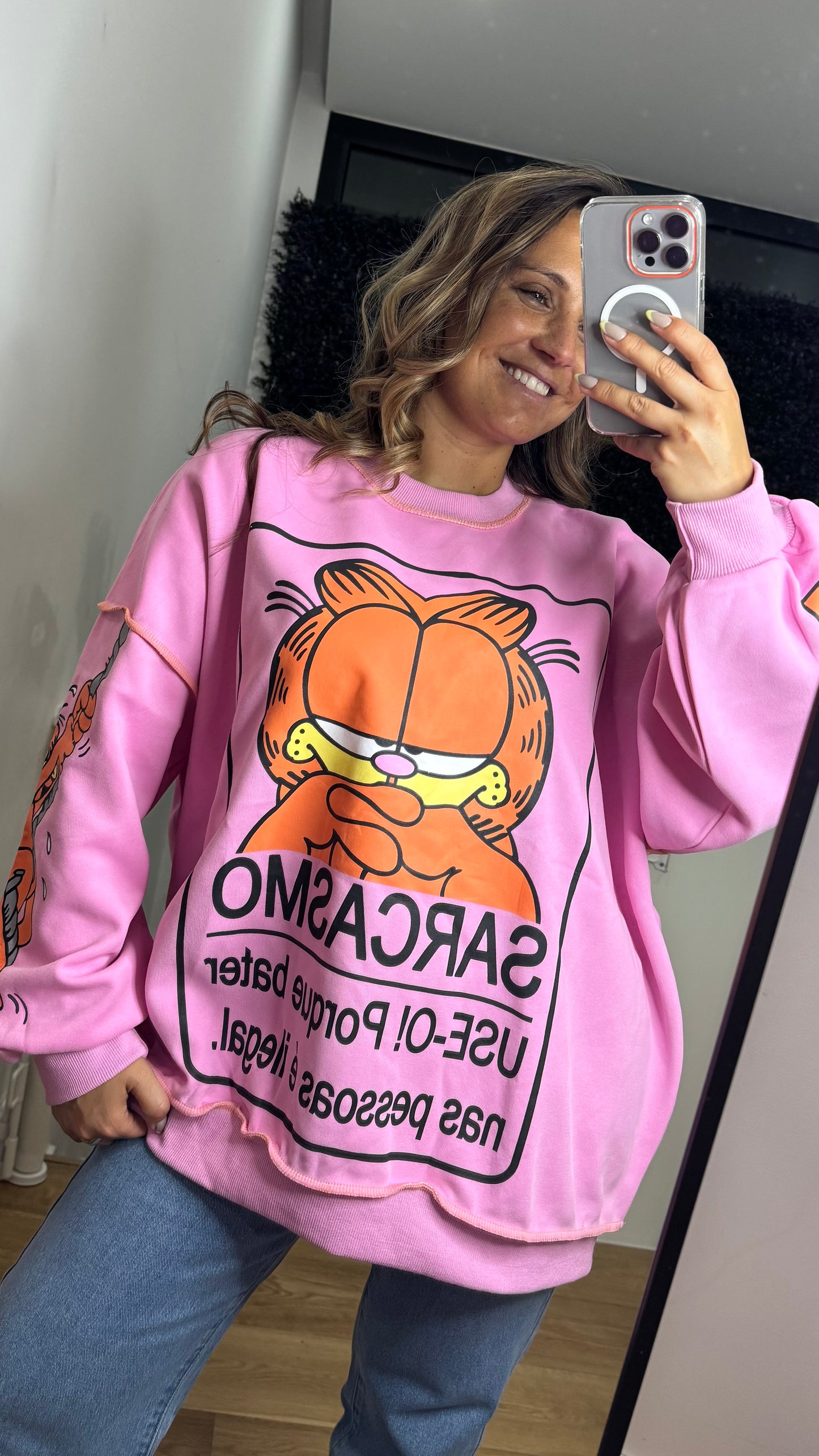Sweat Garfield