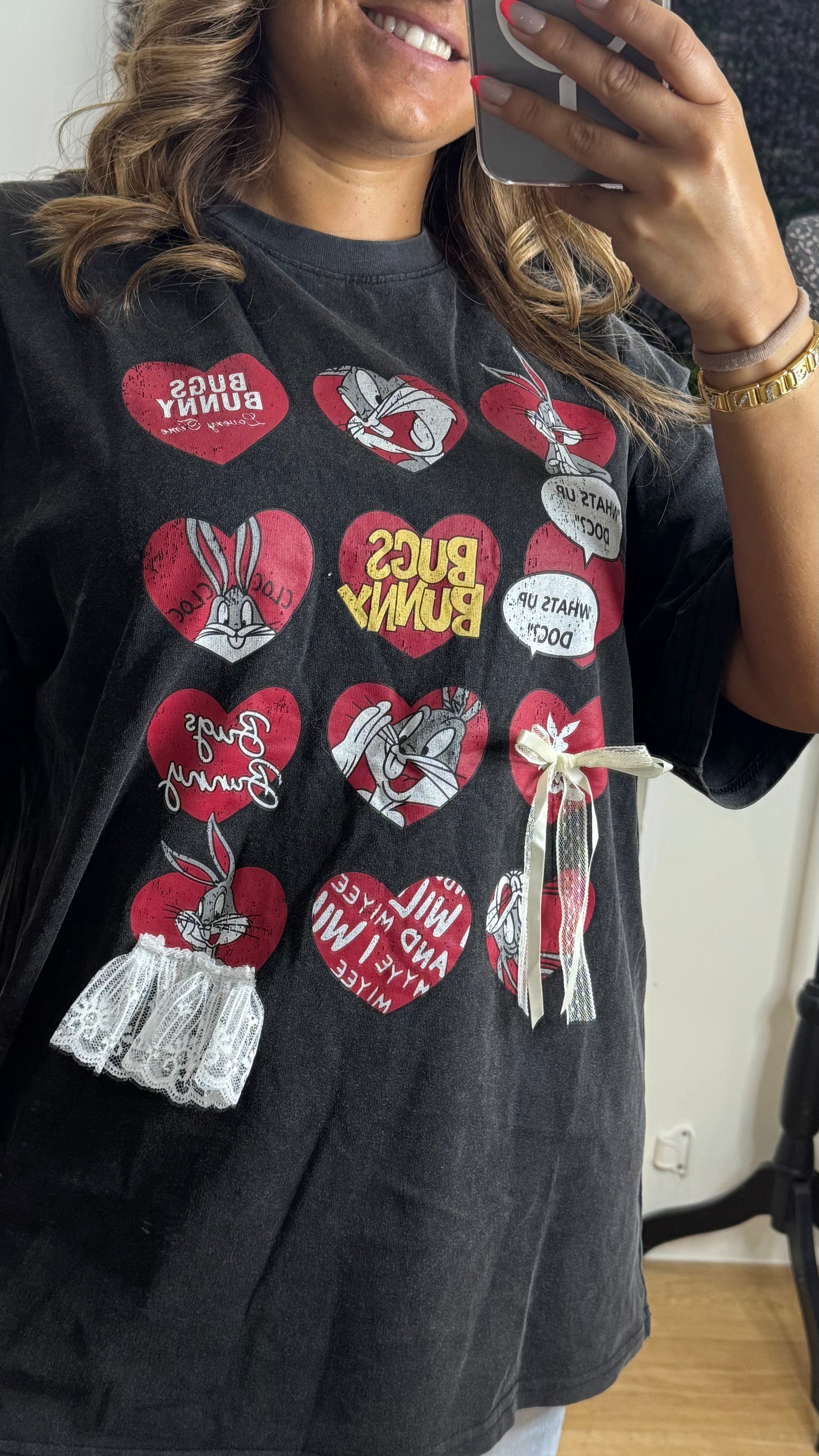 T-shirt Bugs Bunny Love