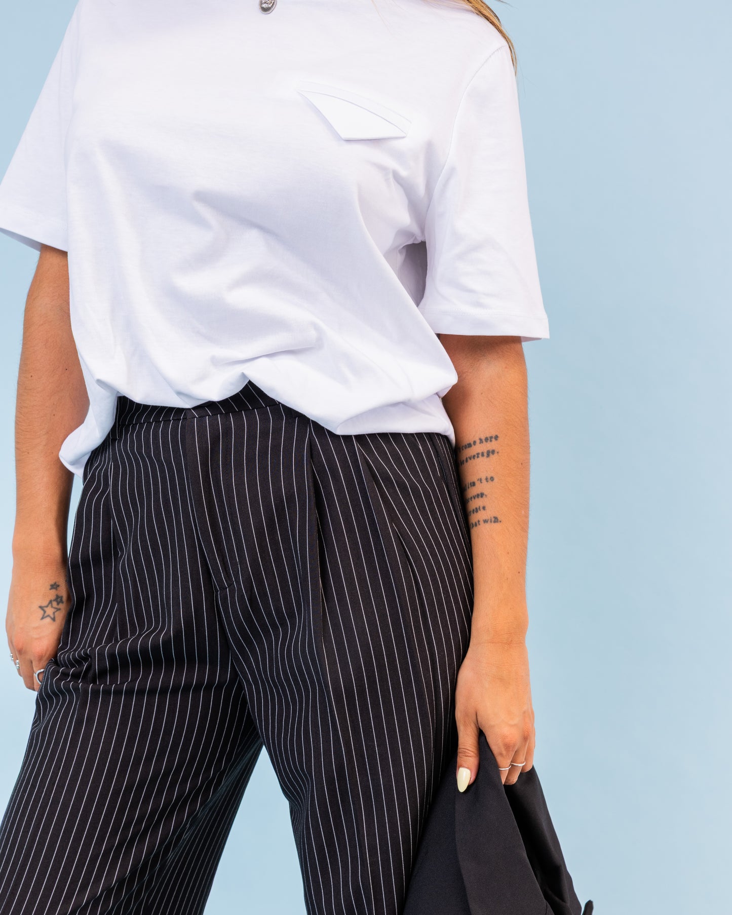 Calça Alfaiataria Classic Stripes