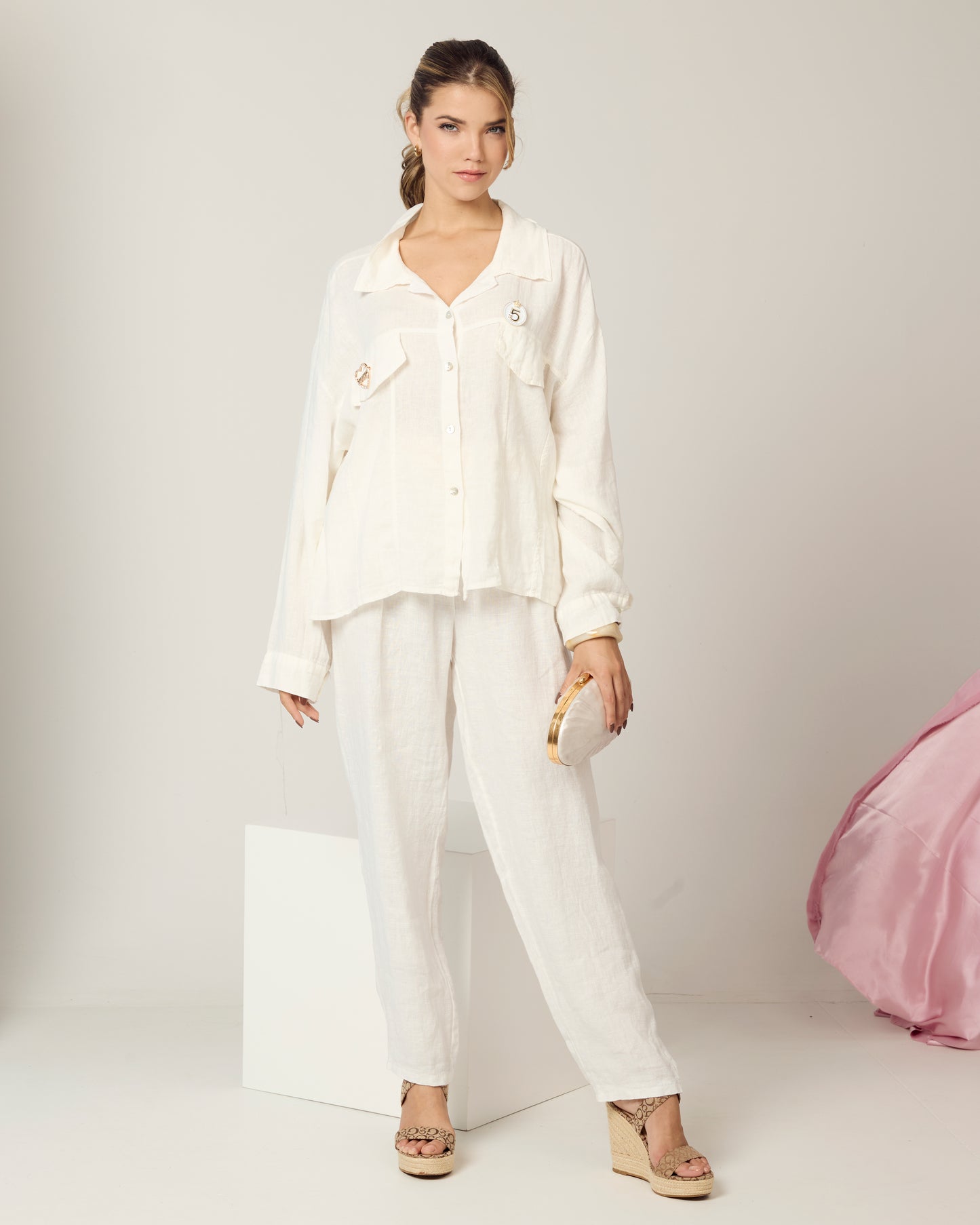 Conjunto Linho Chic Milano