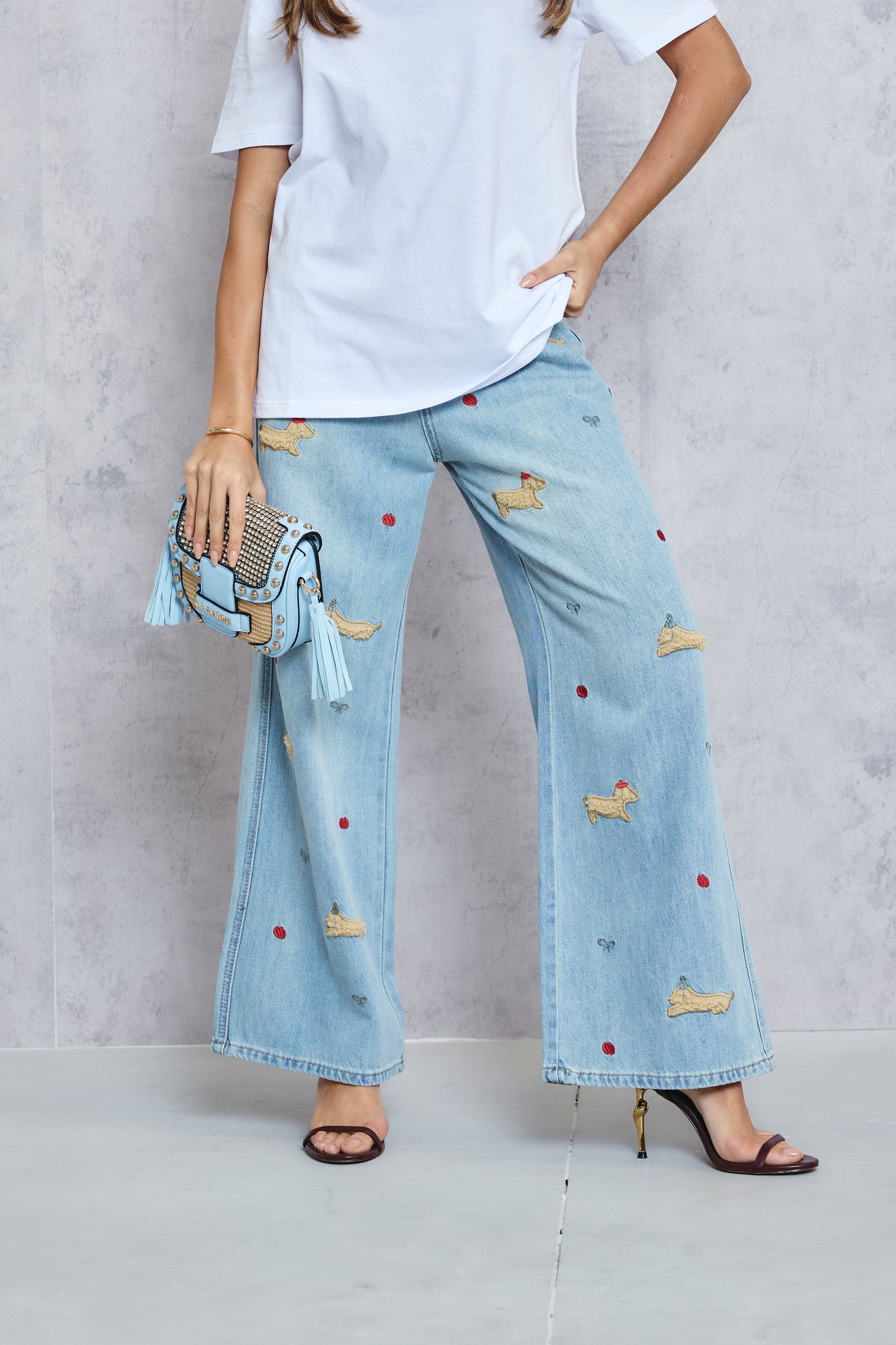 Jeans “Dachshund Charm”