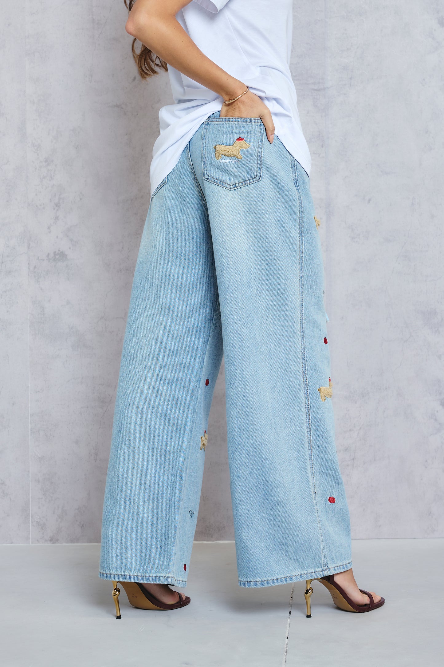 Jeans “Dachshund Charm”