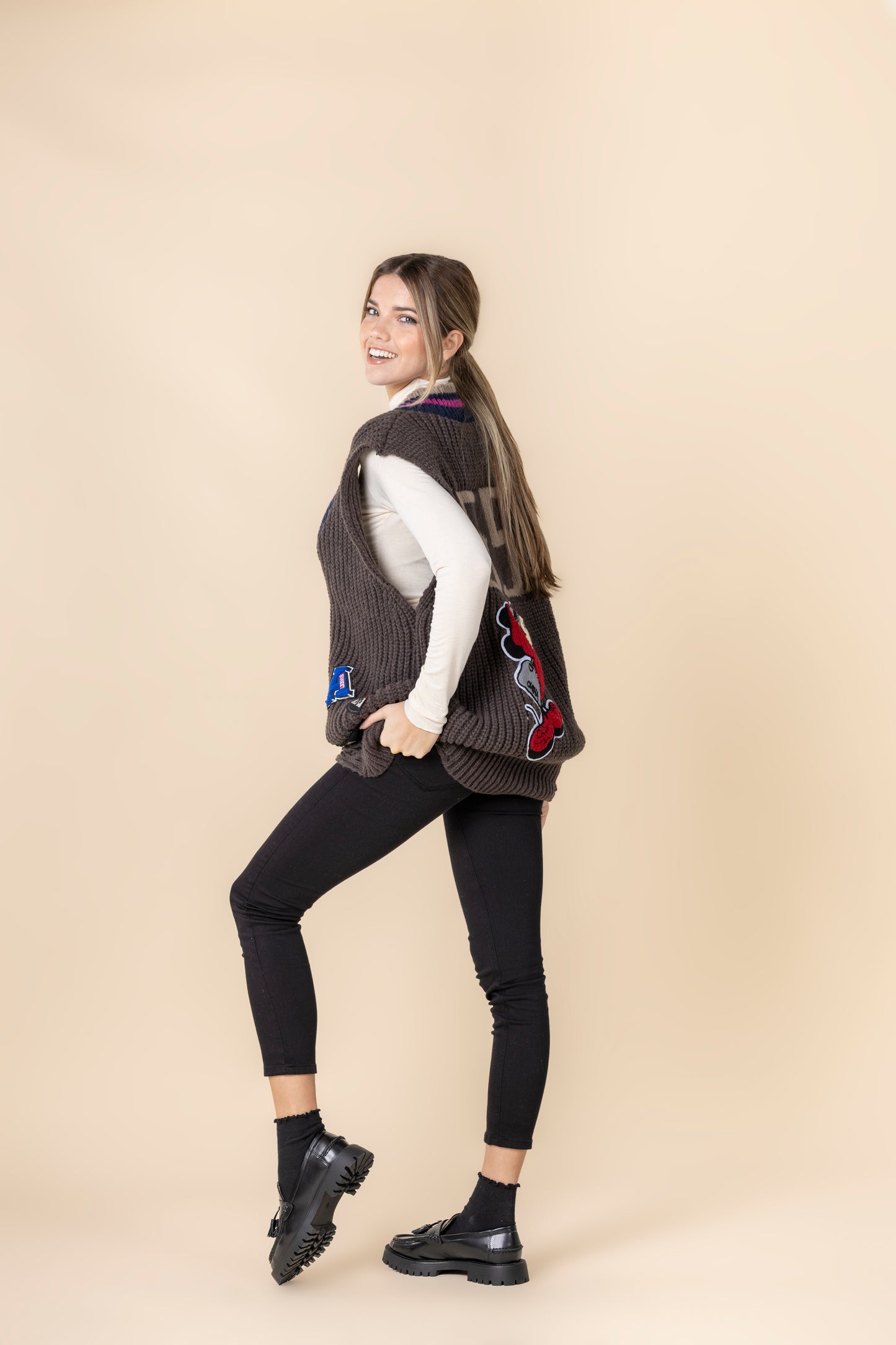 Mickey Knit Vest
