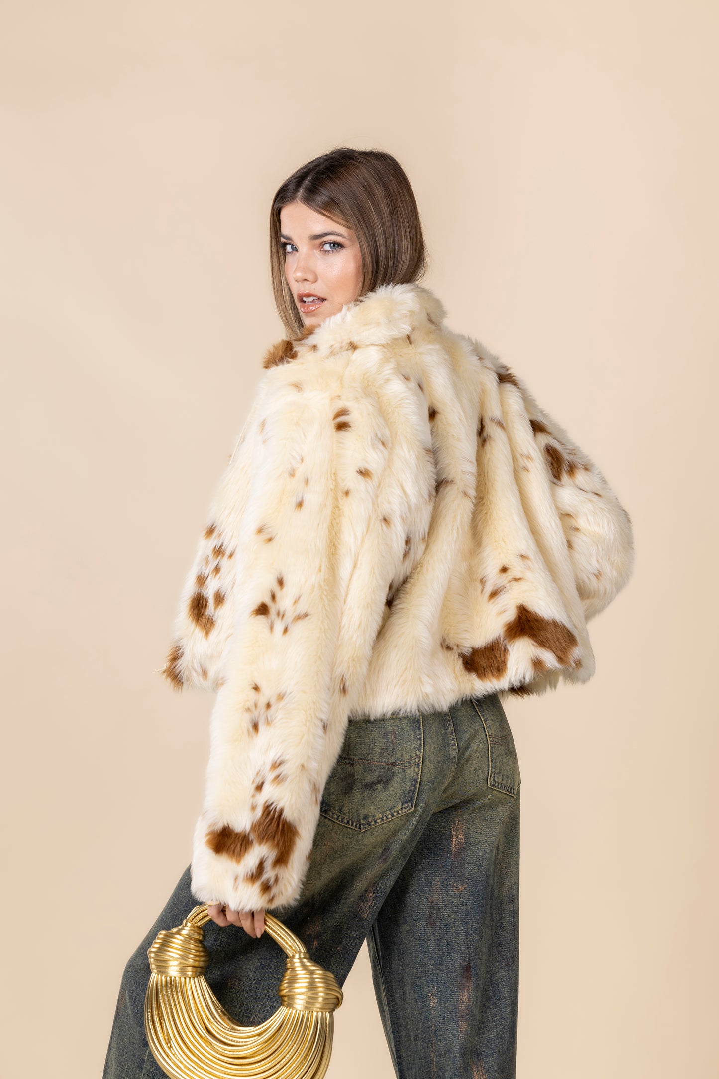 Fur Spots Coat