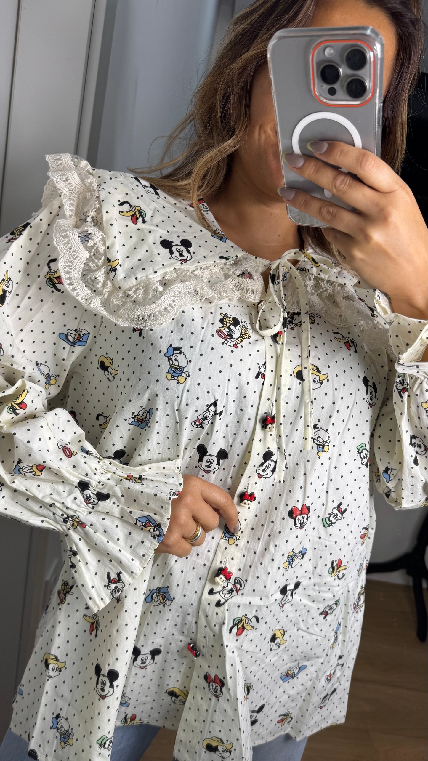 Blusa Clássica Disney Vintage