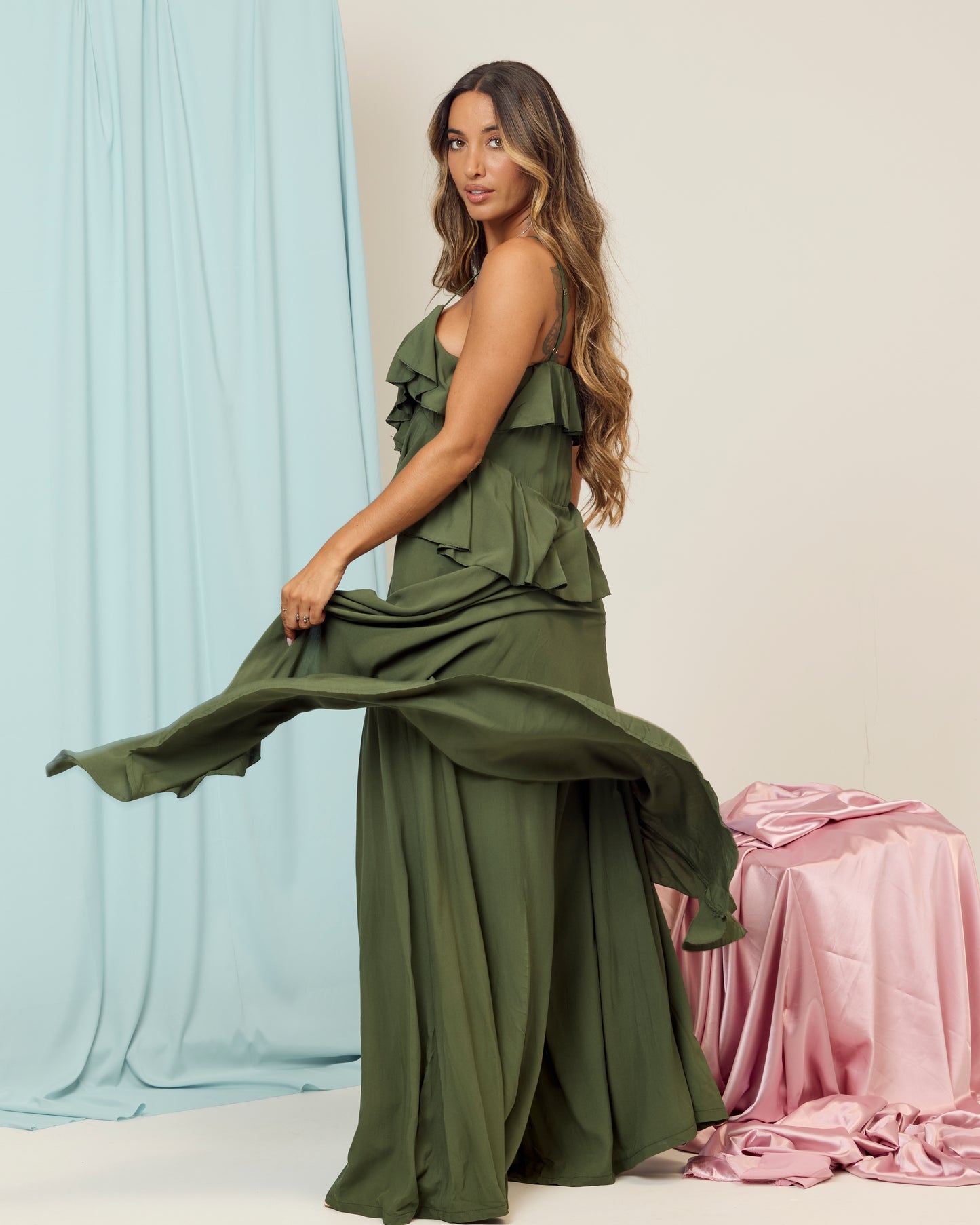 Conjunto Ruffle Cauda