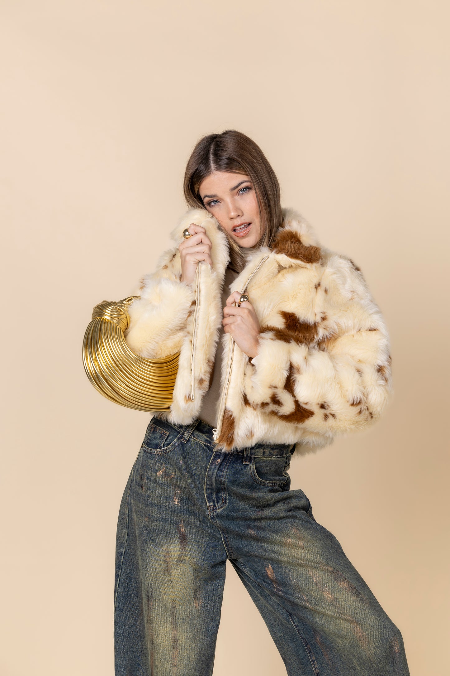 Fur Spots Coat