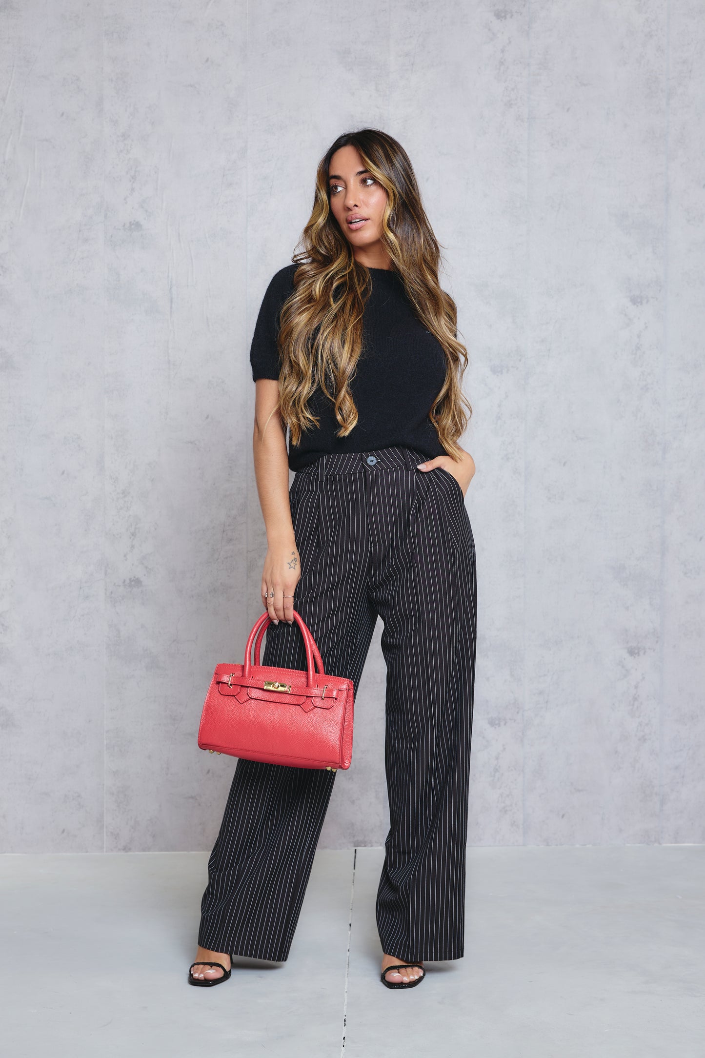 Calça Alfaiataria Classic Stripes