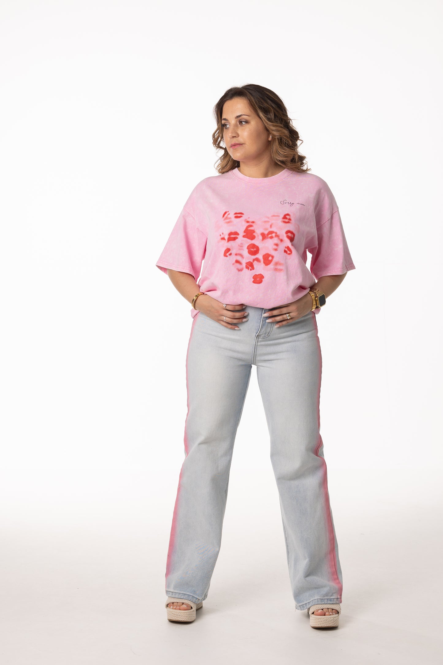 T-shirt Kisses OverSized