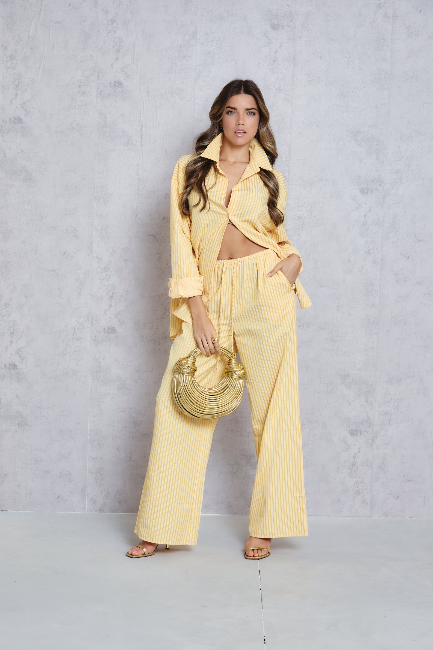 Conjunto “Striped Chic”
