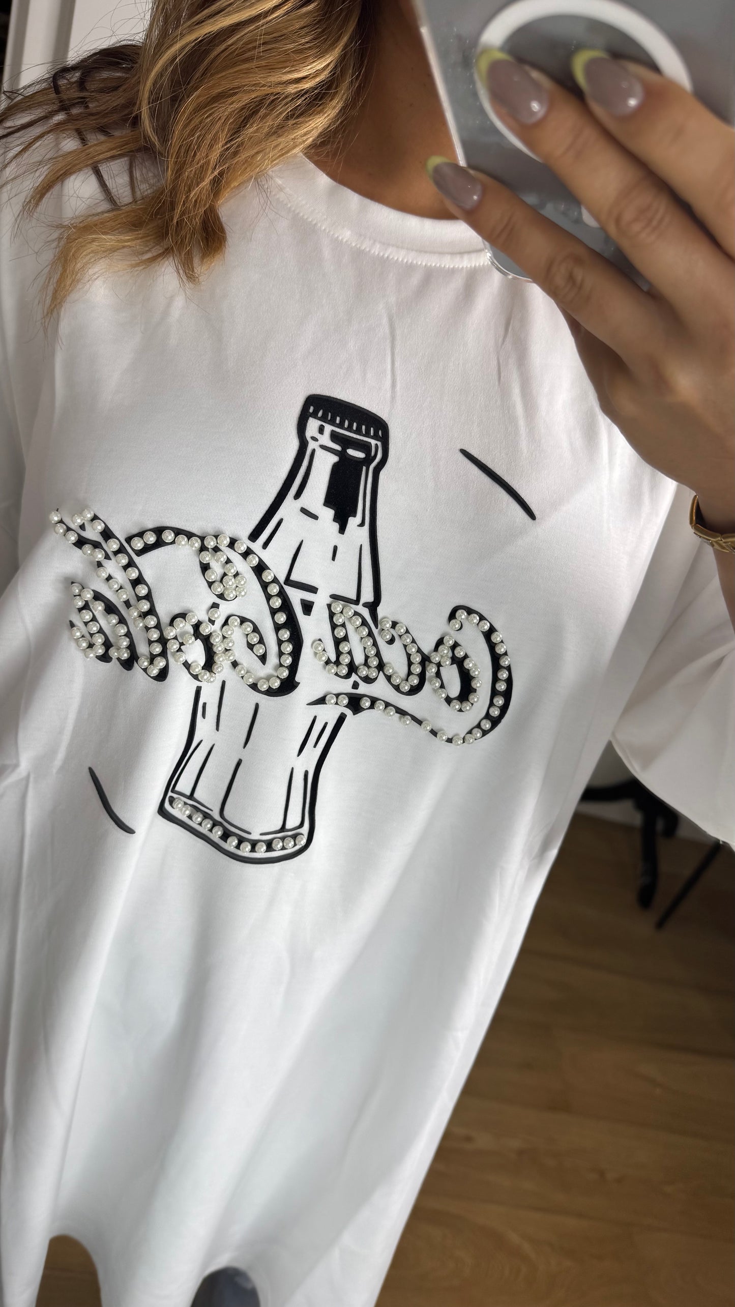 T-shirt Oversized “Coca Style”